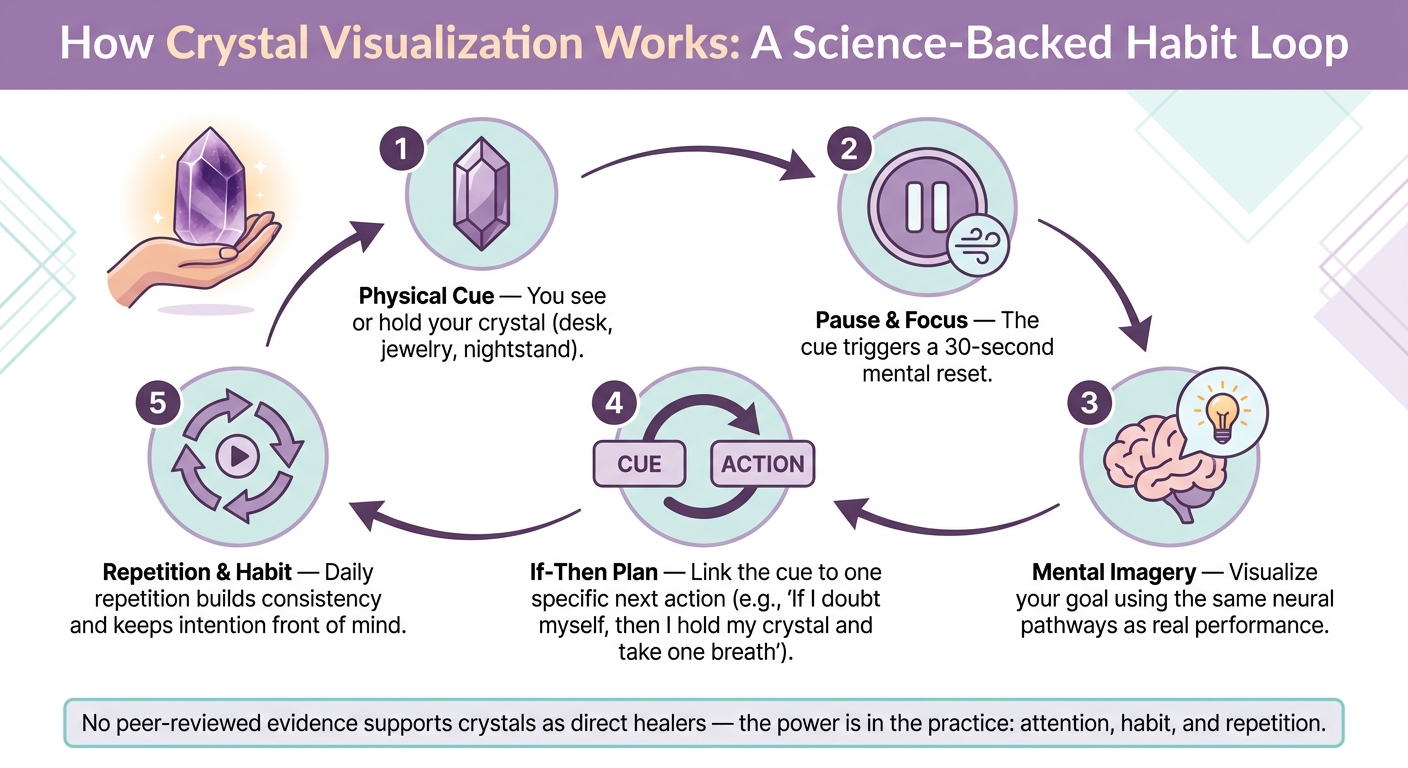 How Crystal Visualization Works: A Science-Backed Habit Loop