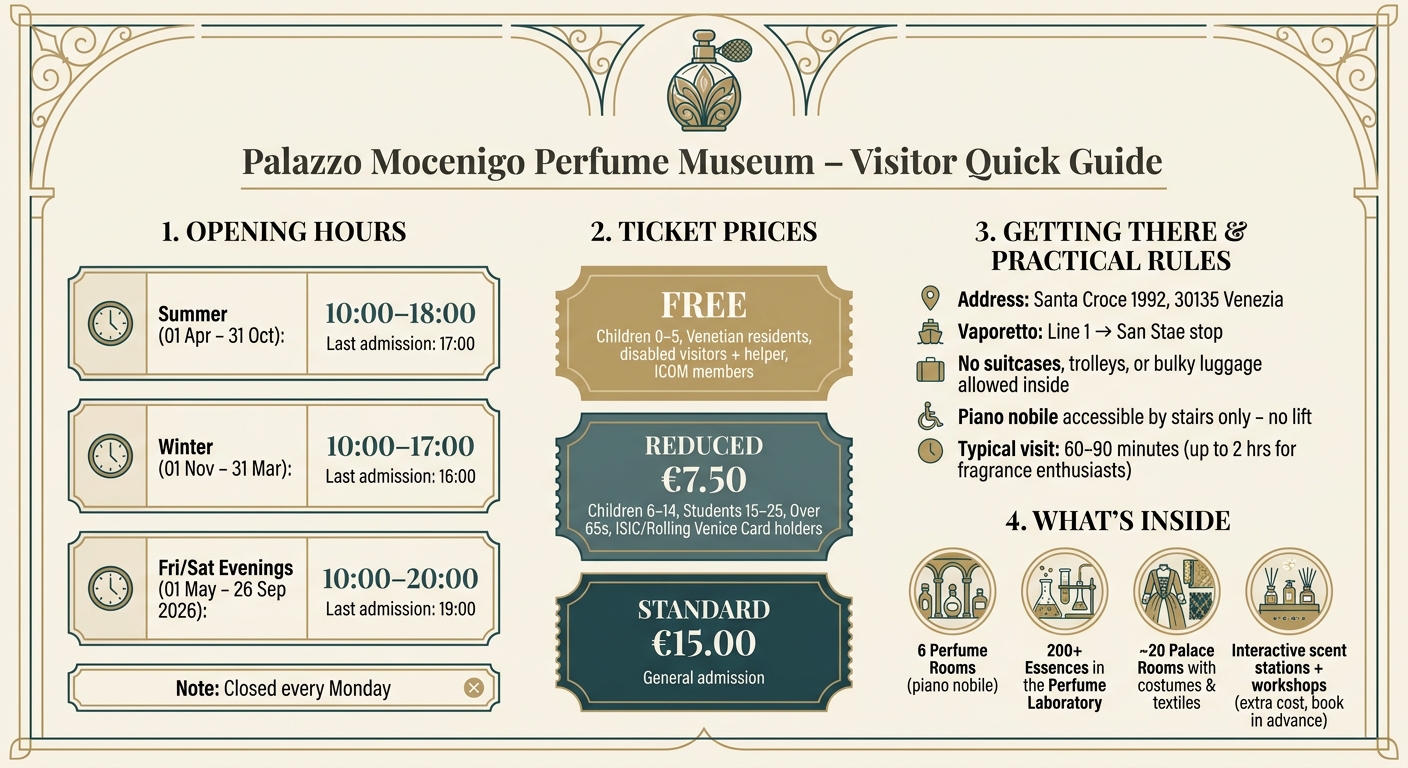 Palazzo Mocenigo Museum: Tickets, Hours & Visitor Info at a Glance