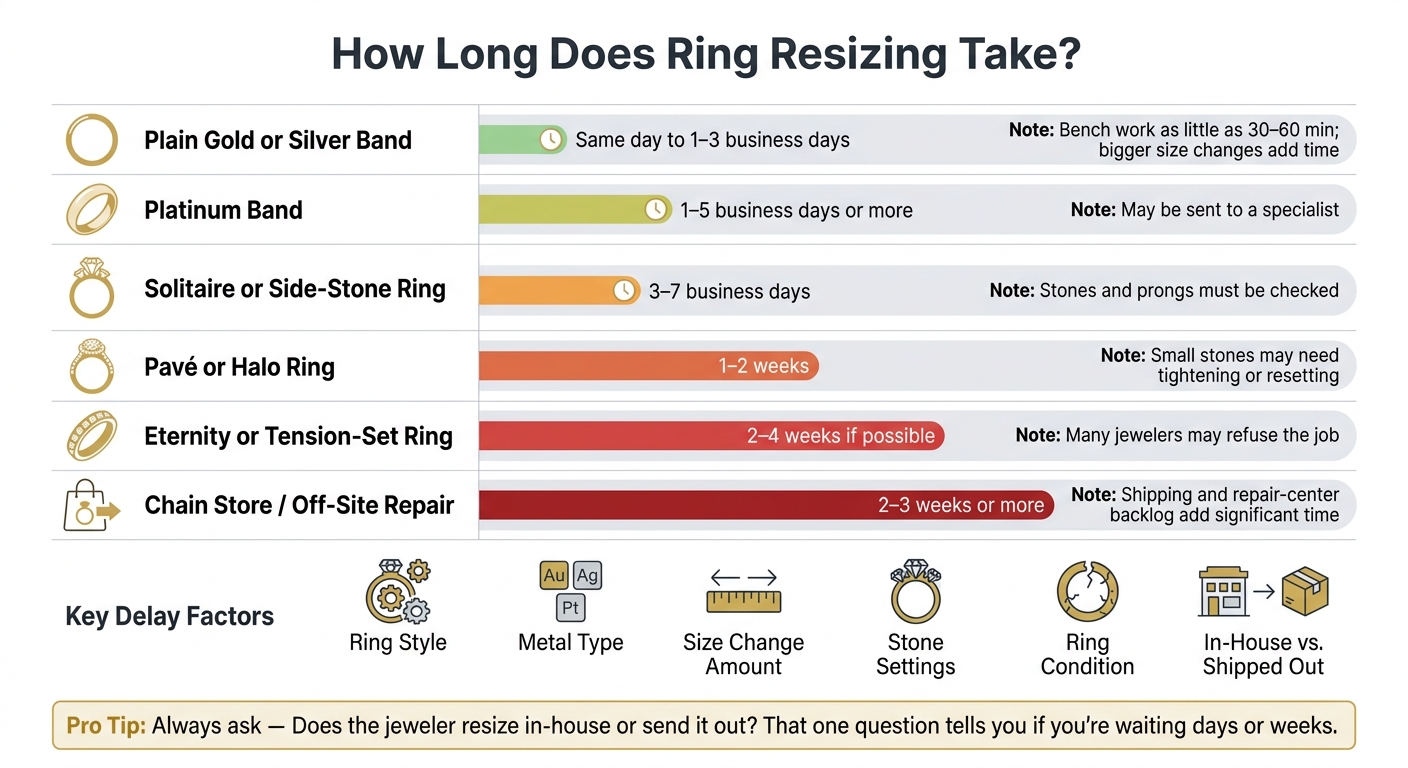 Ring Resizing Timeline by Ring Type