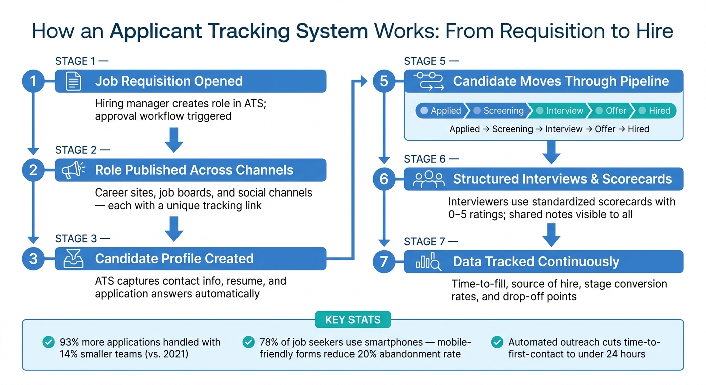How an ATS Works: From Job Requisition to Hire