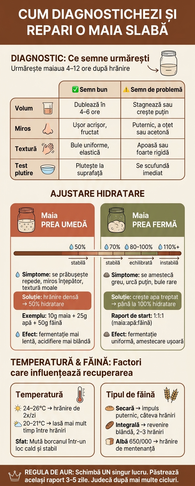 Cum Diagnostichezi și Repari o Maia Slabă: Ghid Vizual