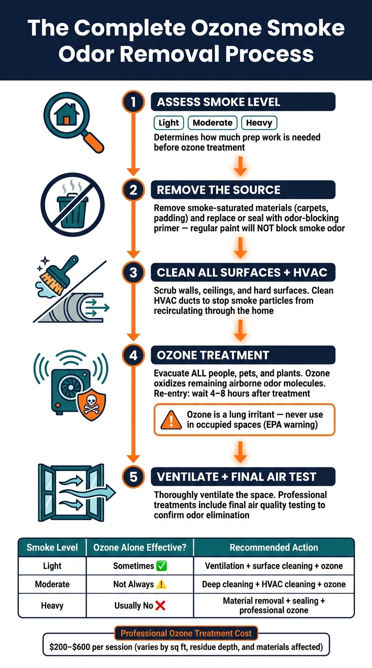 How to Permanently Remove Cigarette Smoke Smell with Ozone
