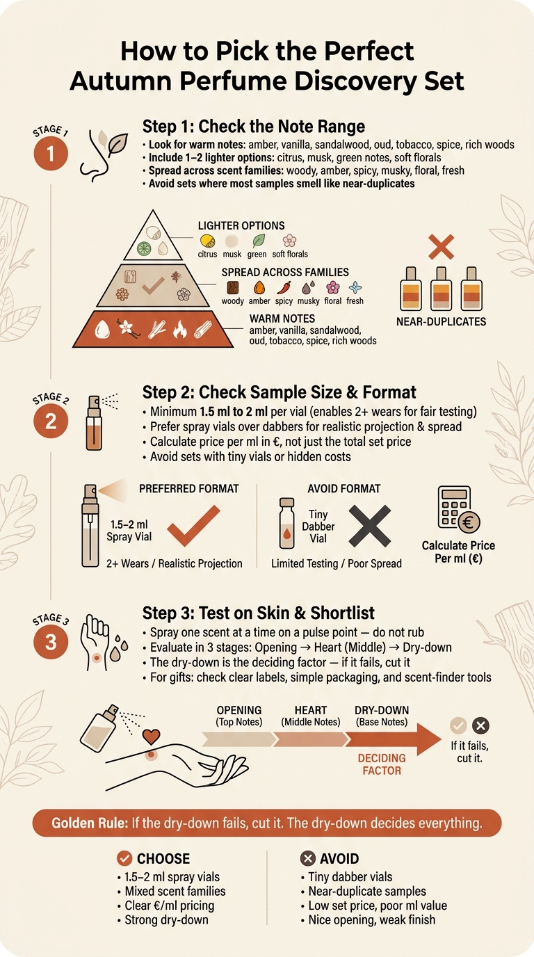How to Pick the Perfect Autumn Perfume Discovery Set: A Step-by-Step Guide