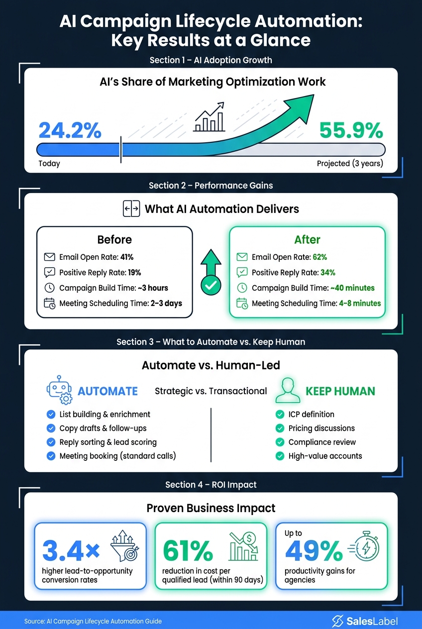 AI Campaign Automation: Before vs. After Key Performance Metrics