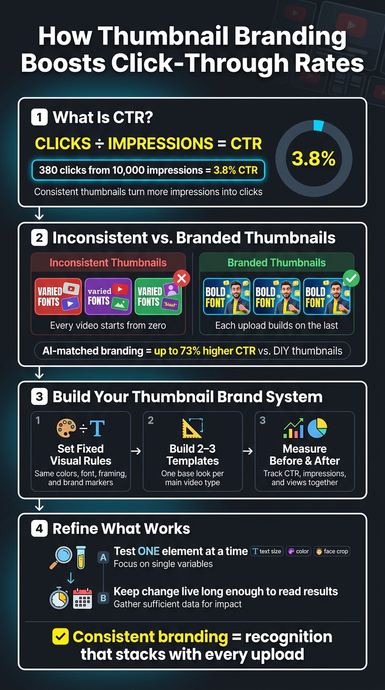 How to Build a Thumbnail Brand System That Boosts CTR