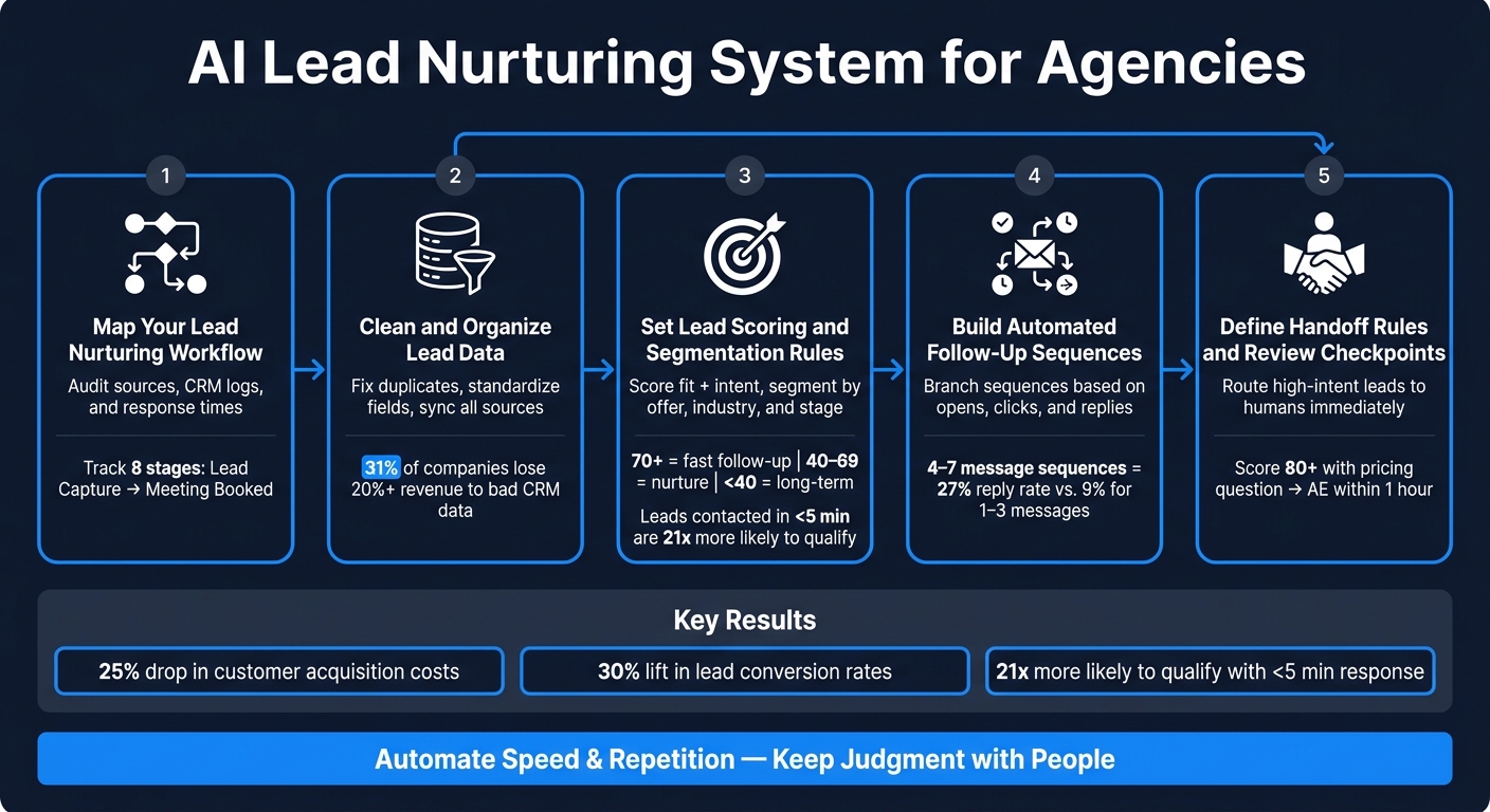 AI Lead Nurturing System <a href=