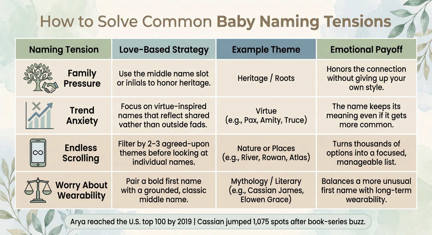 Naming Tensions & Love-Based Strategies: A Visual Guide
