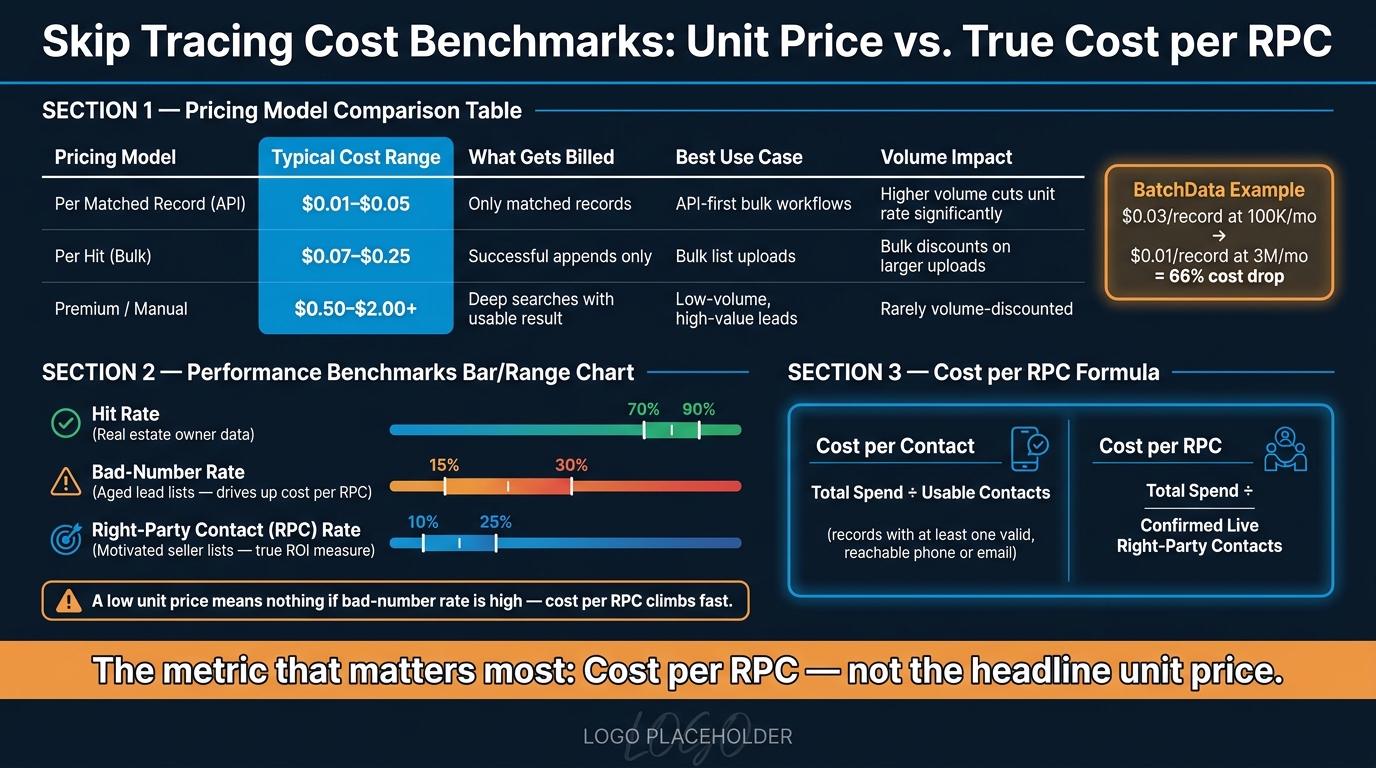 Skip Tracing Cost Benchmarks: Unit Price vs. True Cost per RPC
