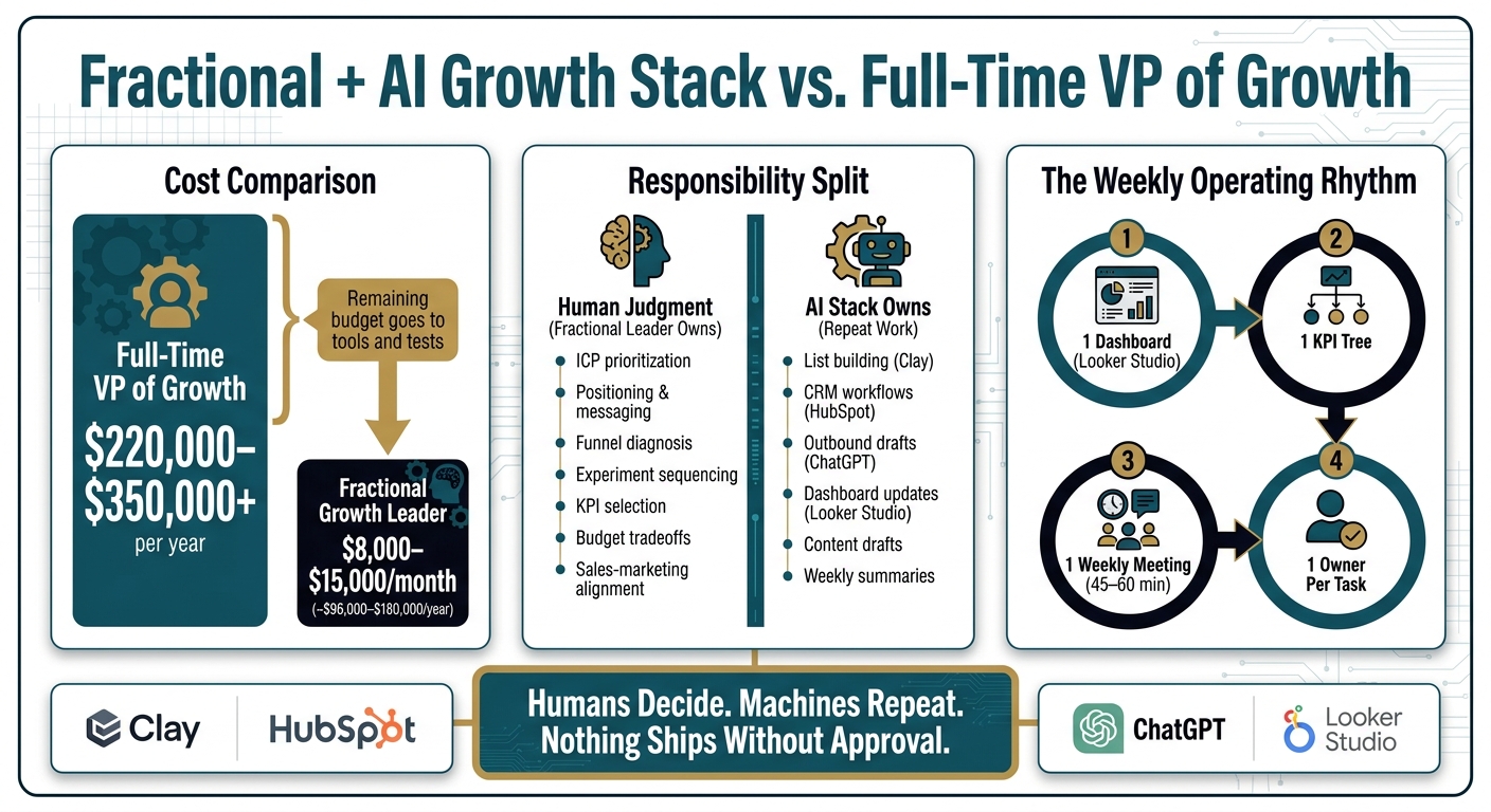 Fractional vs. Full-Time VP of Growth: Cost & Role Breakdown