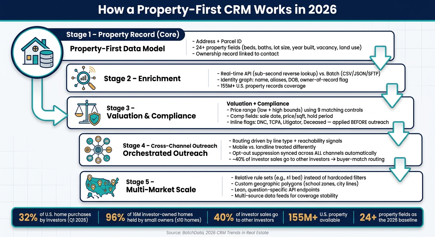 How a Property-First CRM Works in 2026: From Record to Scale