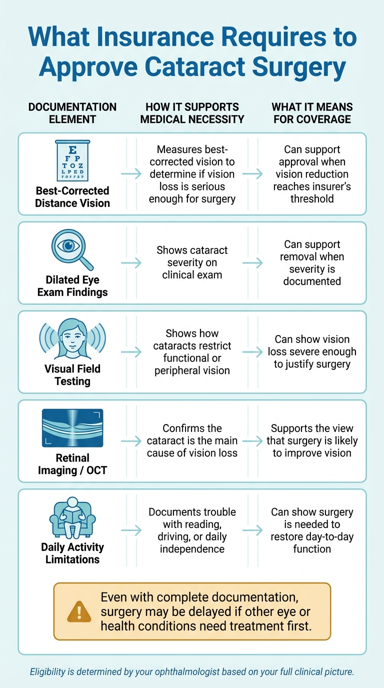 Cataract Surgery Eligibility: Key Factors at a Glance