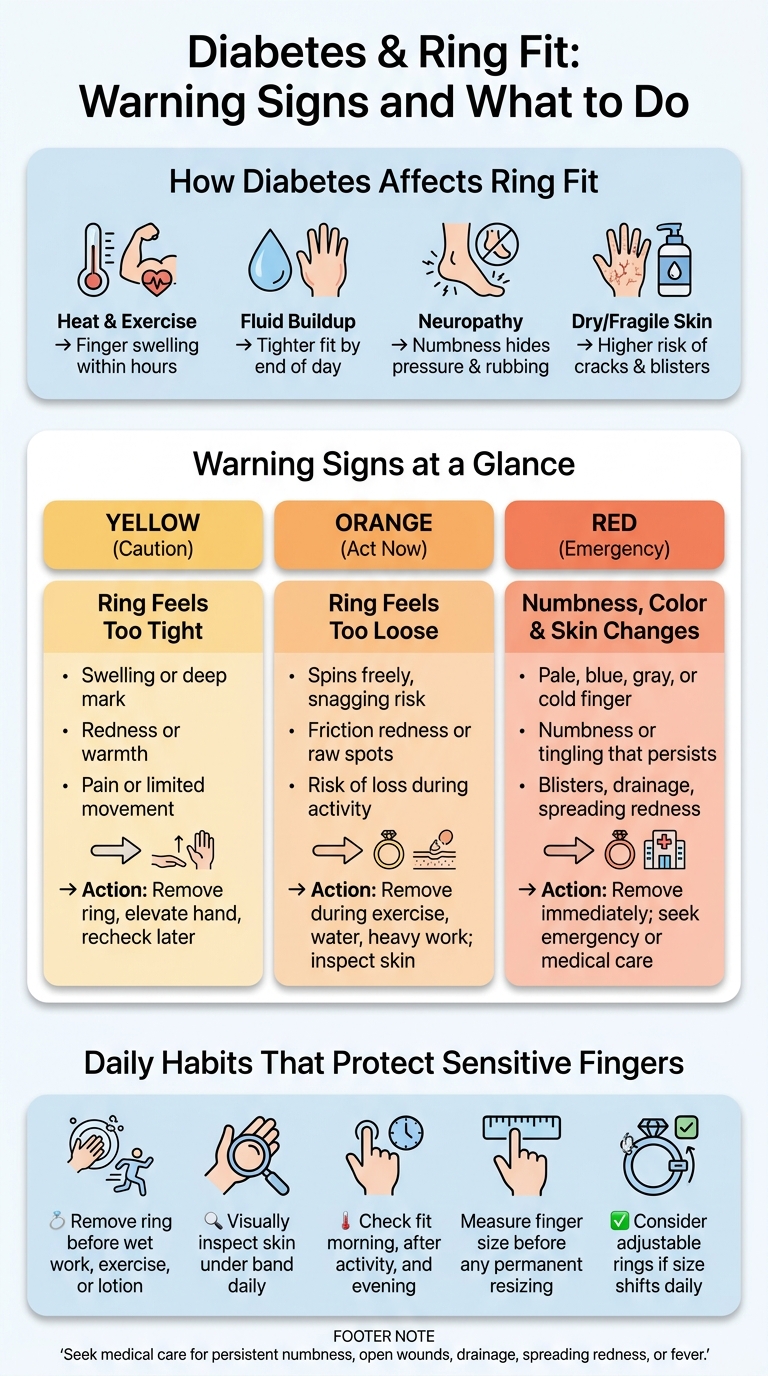 Diabetes & Ring Fit: Warning Signs and What to Do