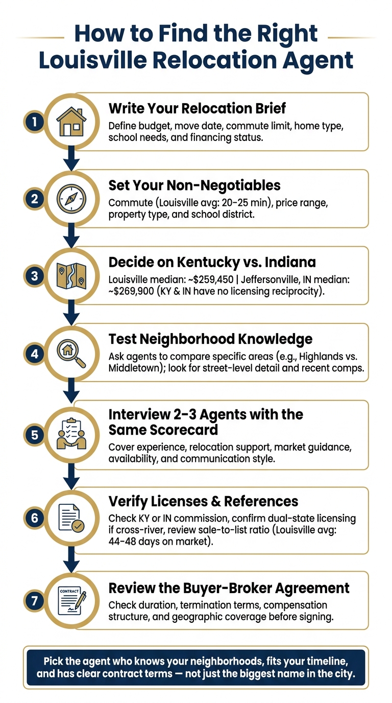 How to Find a Local Real Estate Agent When Relocating to Louisville