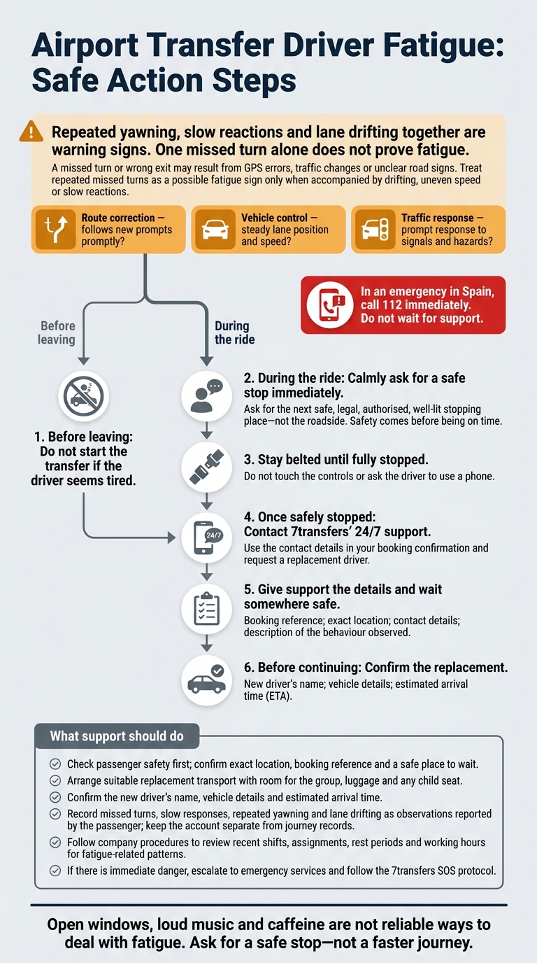 Airport Transfer Driver Fatigue: Safe Action Steps