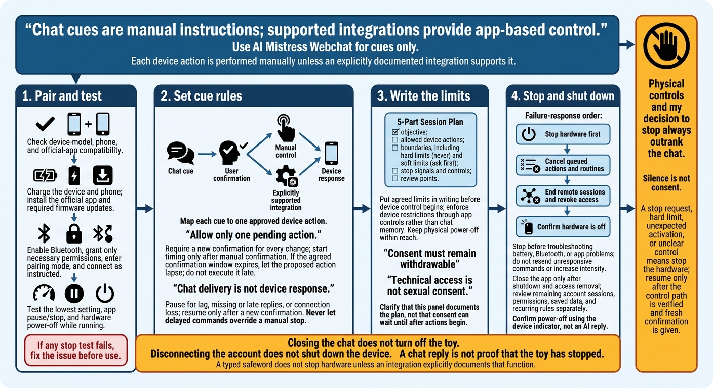 AI Chat and Toy Control: Safe Setup to Shutdown