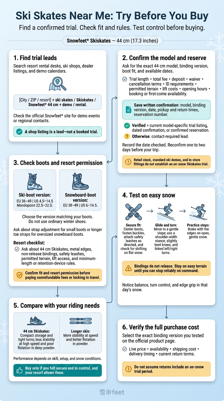 Ski Skates Near Me: Try Before You Buy