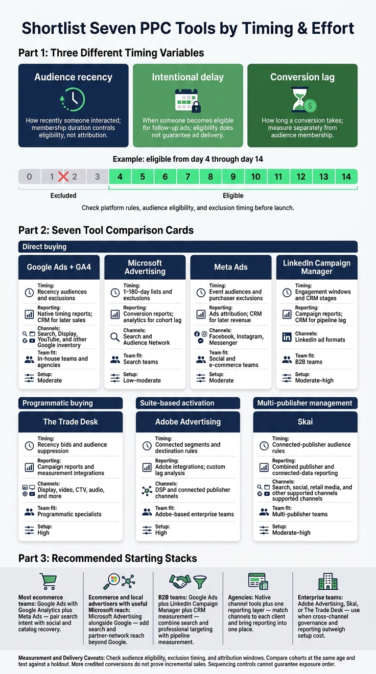 7 PPC Tools for Time-Delay Retargeting