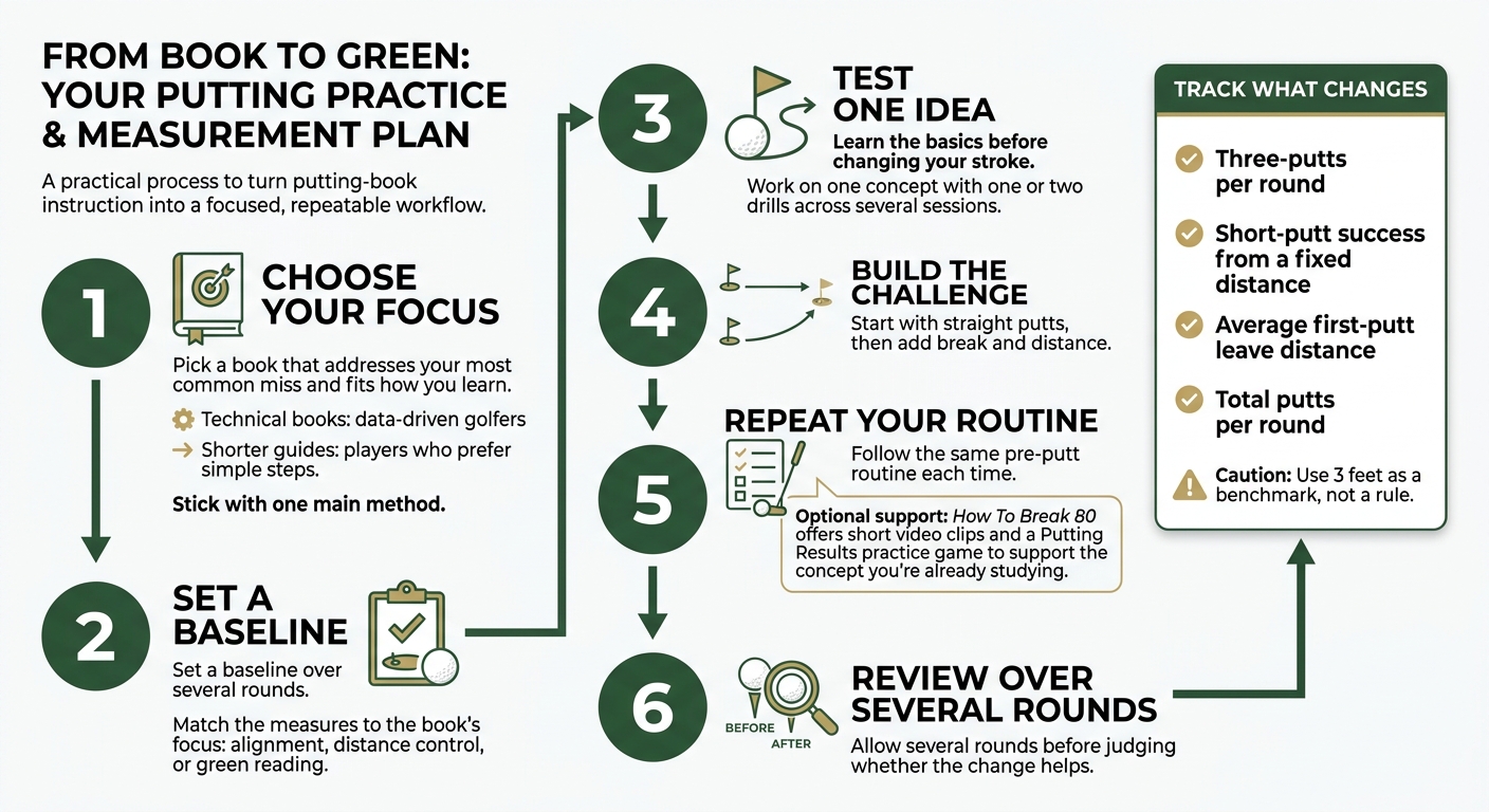 Putting Practice Plan: From Book to Better Results