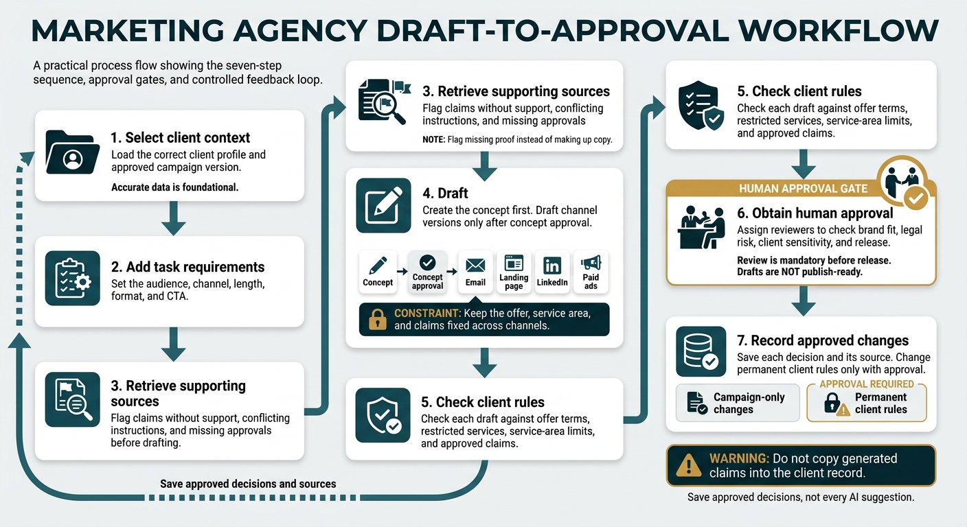 Context Engineering: 7 Steps From Draft to Approval