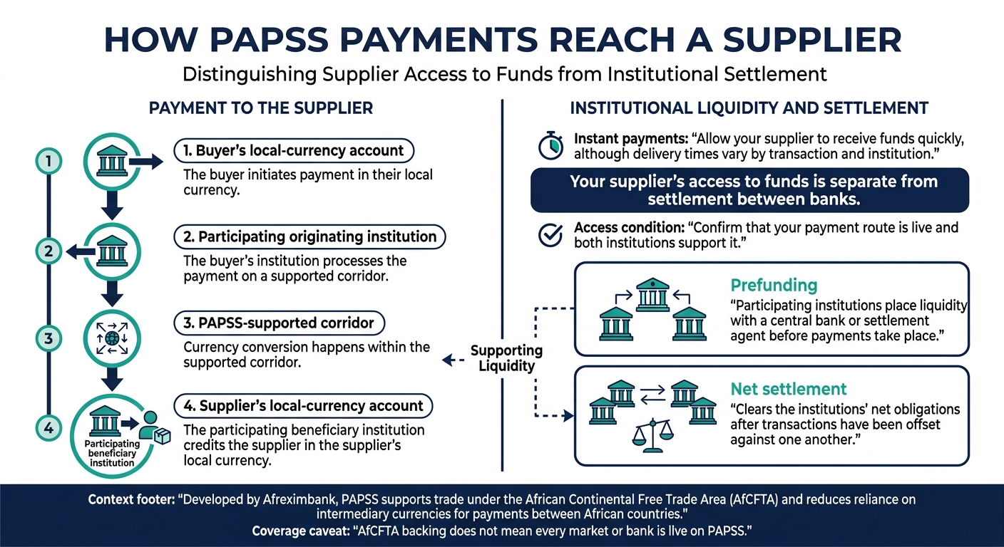 How PAPSS Payments Work