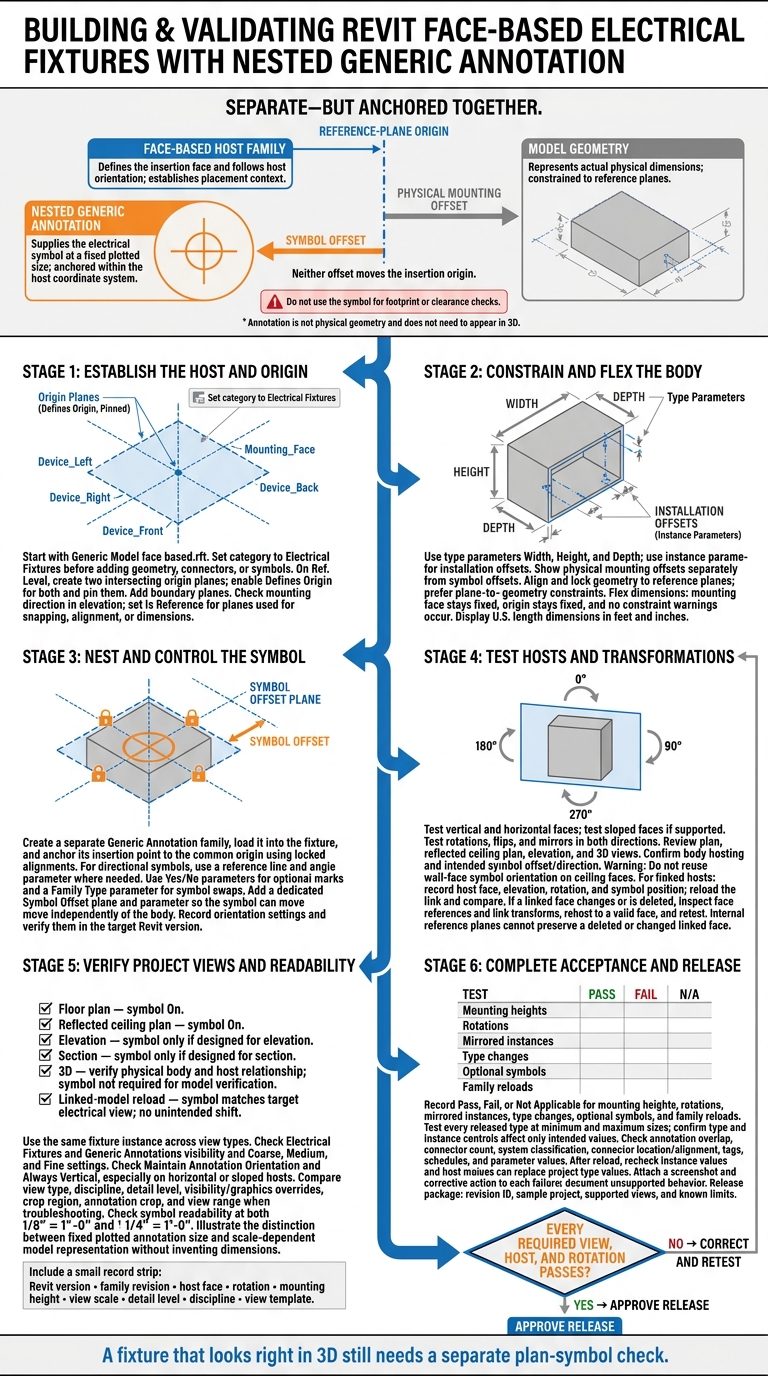 Revit Face-Based Fixtures: Build, Test, Release