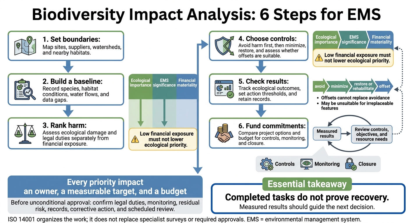 Biodiversity Impact Analysis: 6 Steps for EMS
