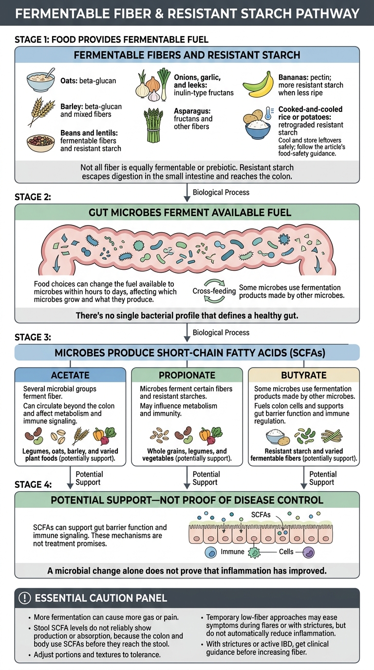 How Dietary Fiber Supports the Gut Microbiome
