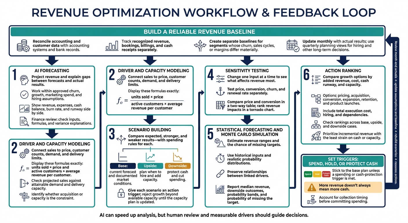 Revenue Scenario Optimization: From Forecasts to Action
