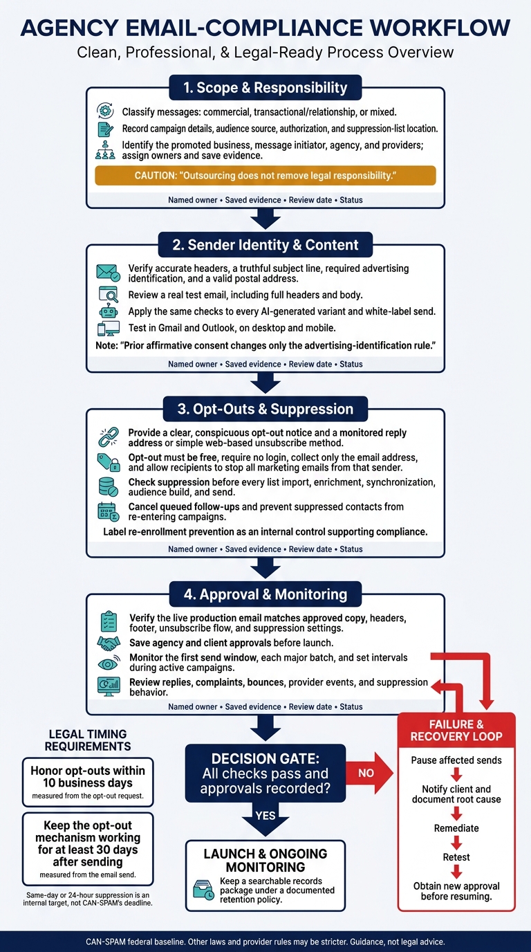 CAN-SPAM Compliance Workflow <a href=