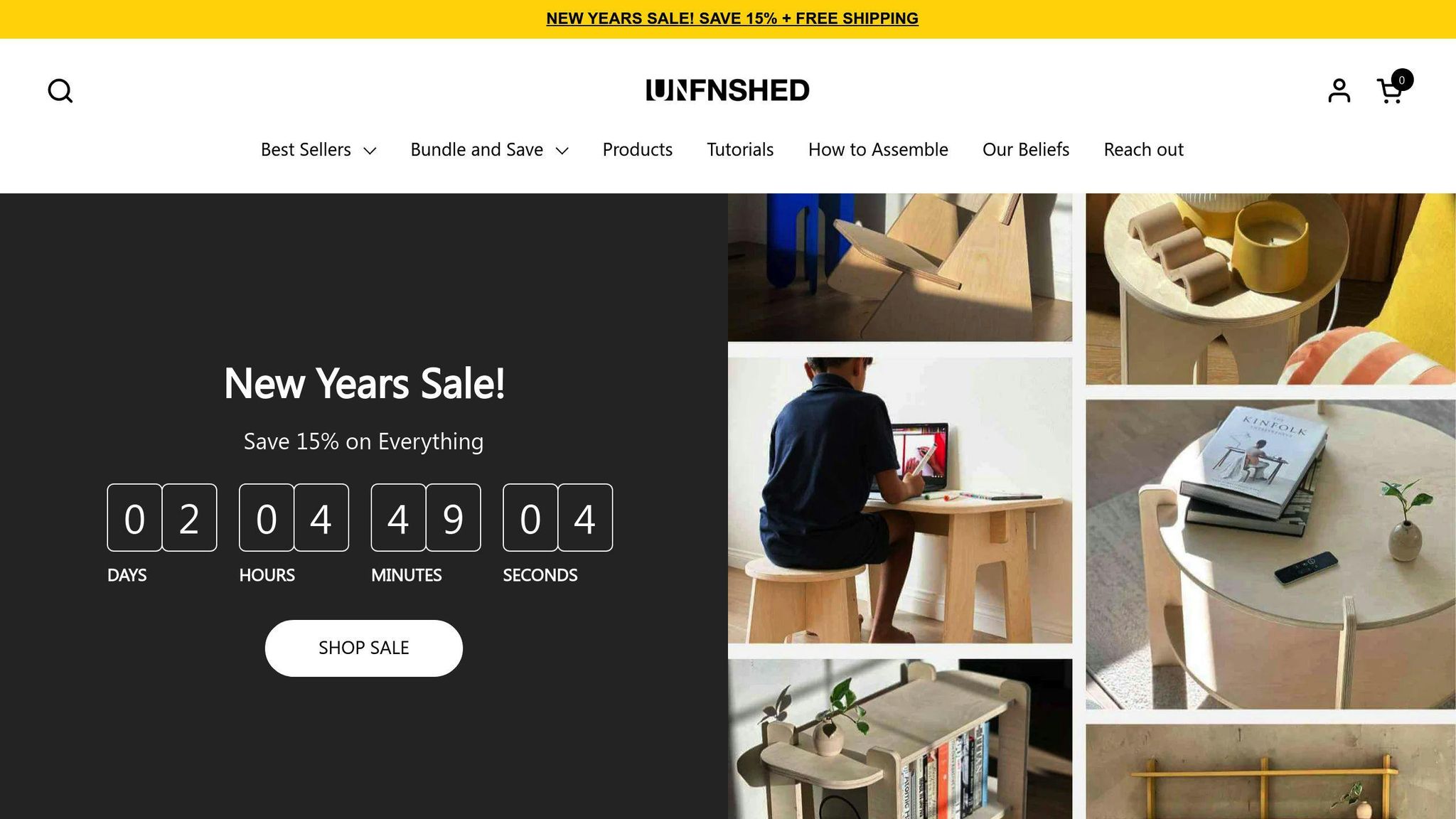 UNFNSHED