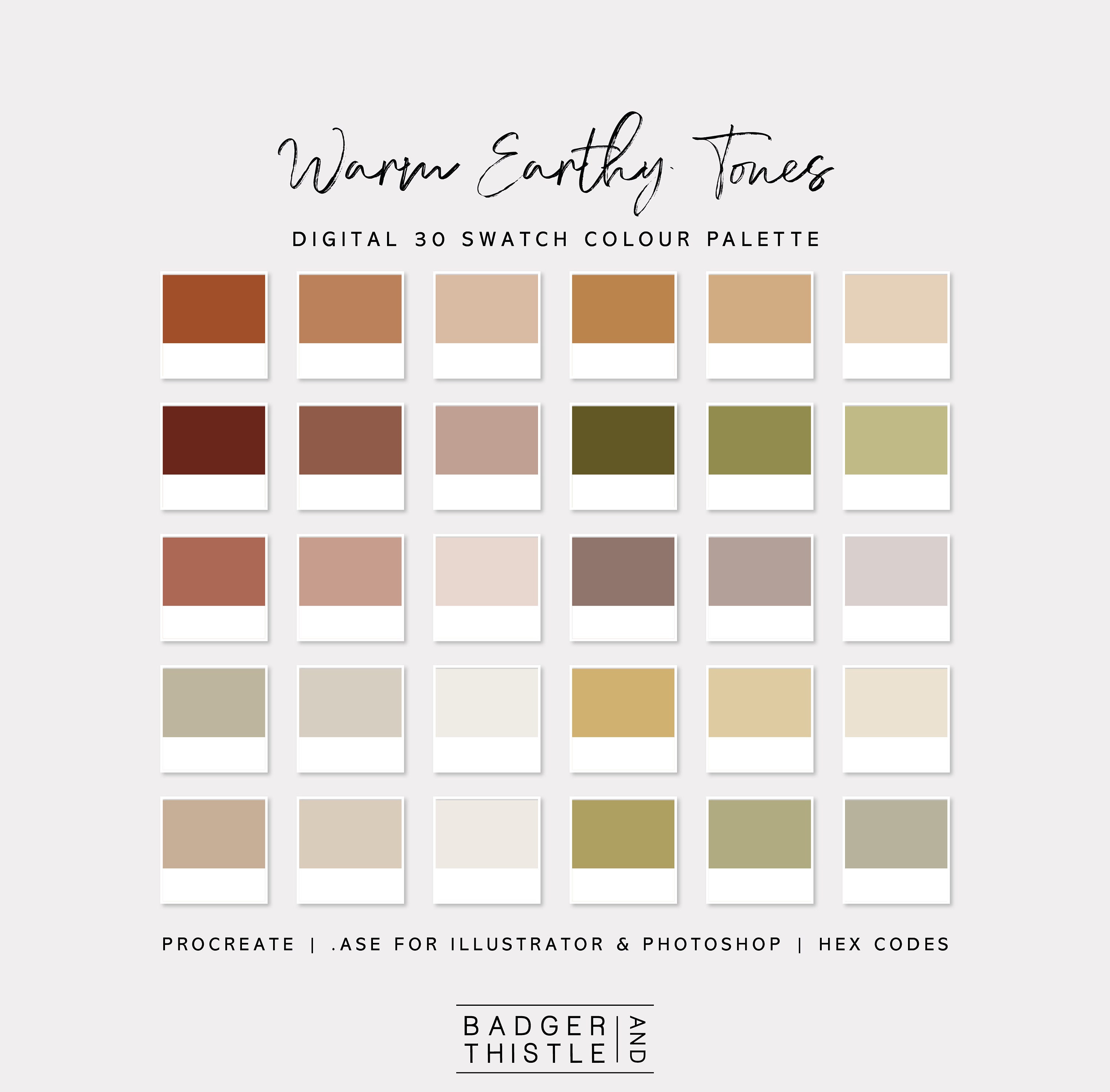 Earth Tones Color Palette