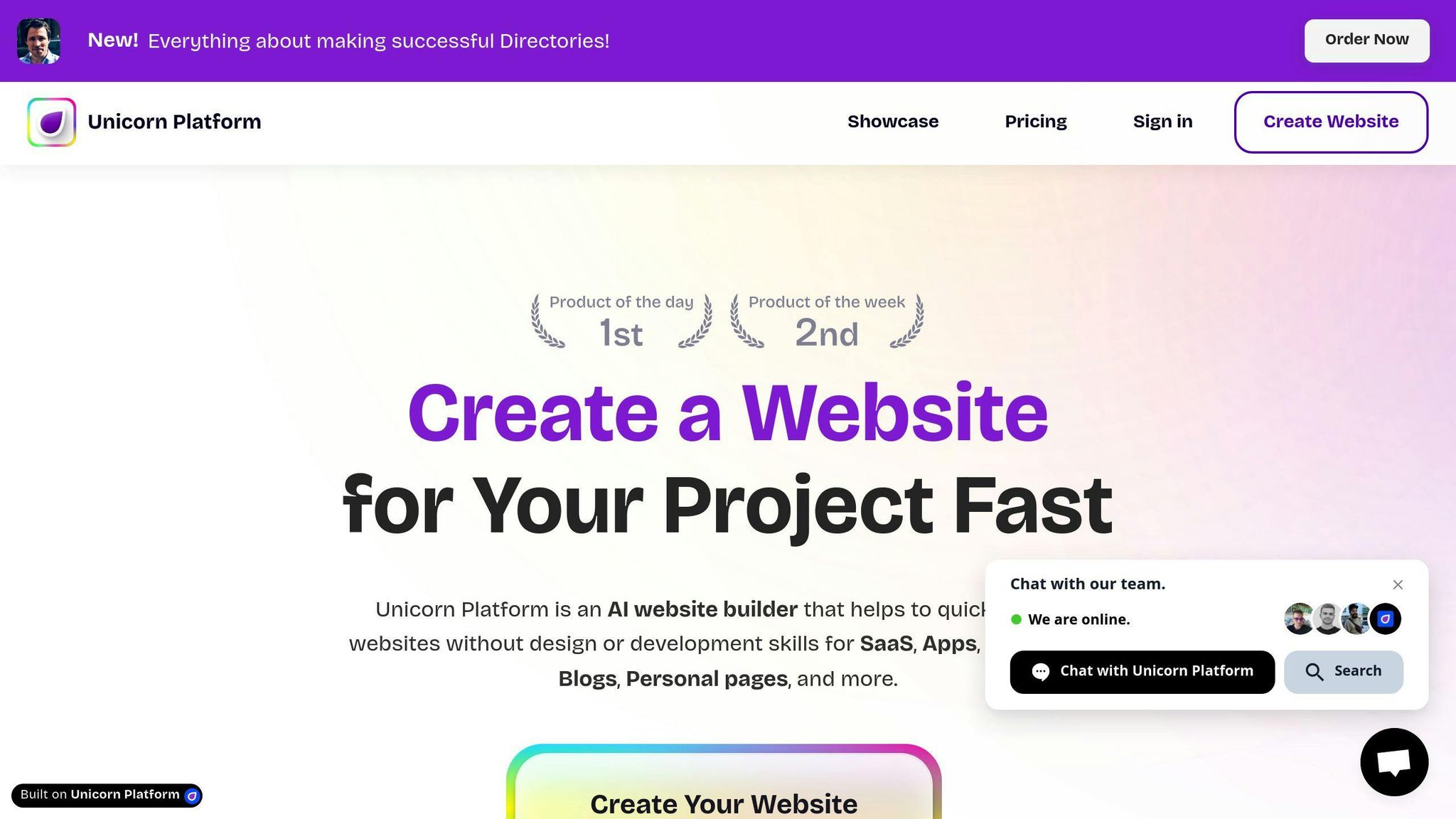 UnicornPlatform