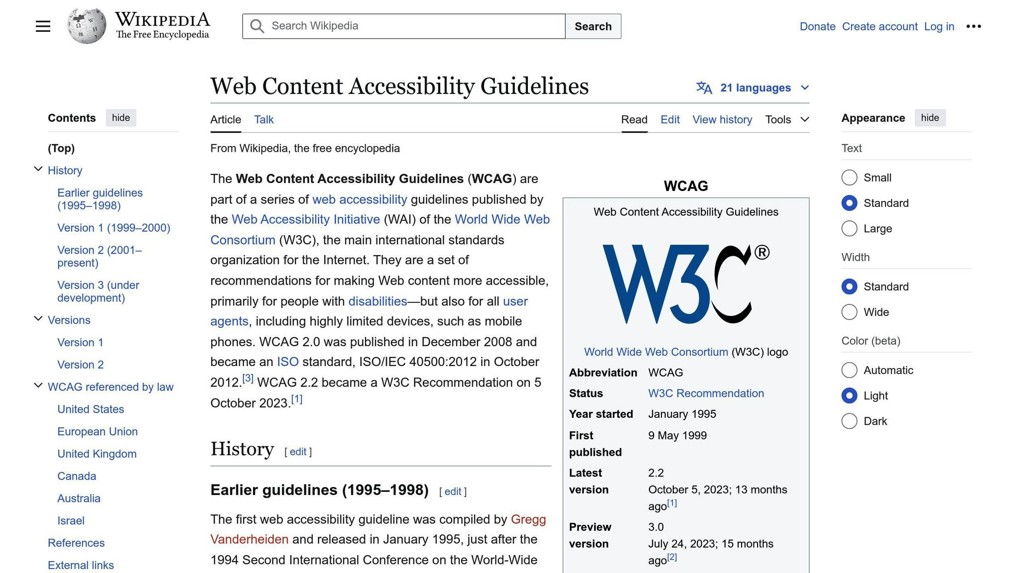 WCAG