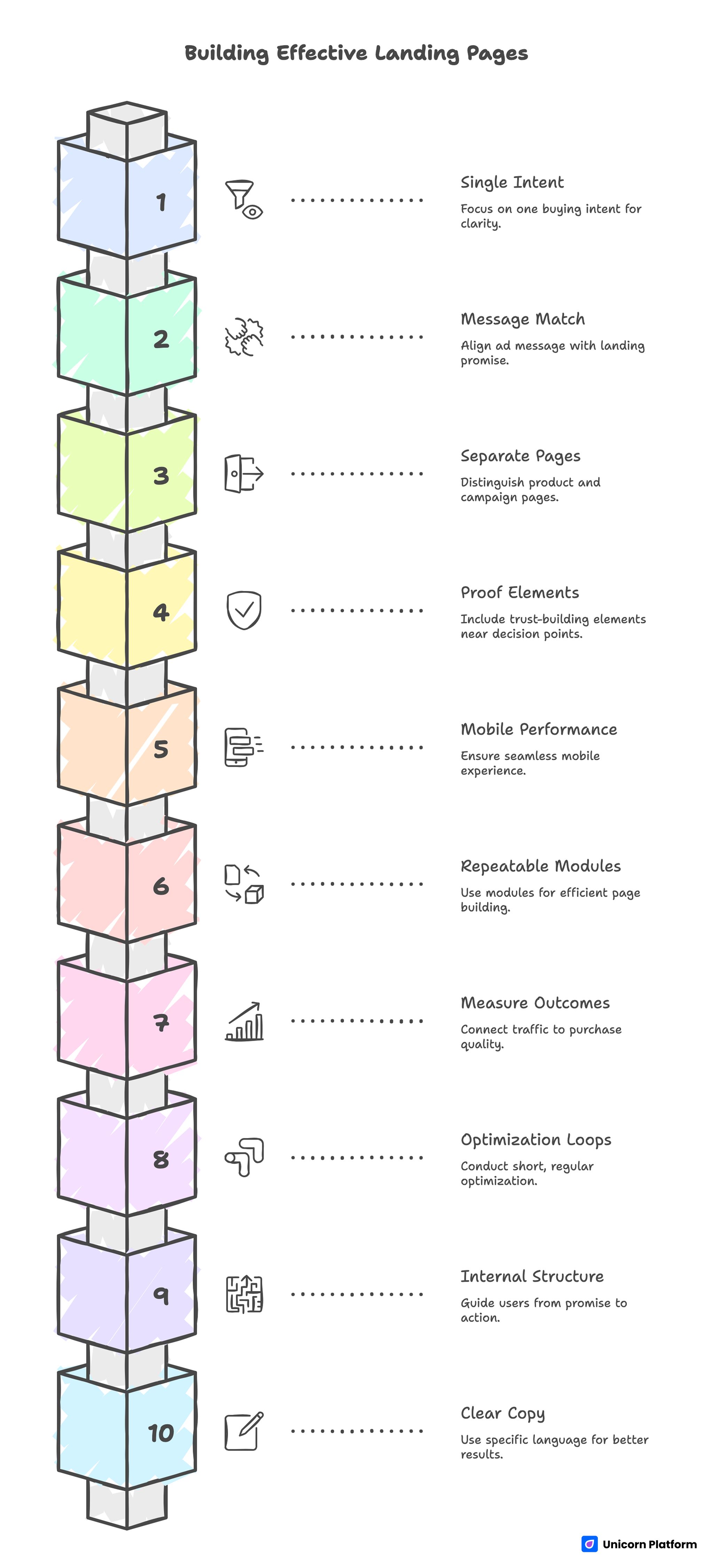 Key Takeaways for Building a High-Converting Landing Page