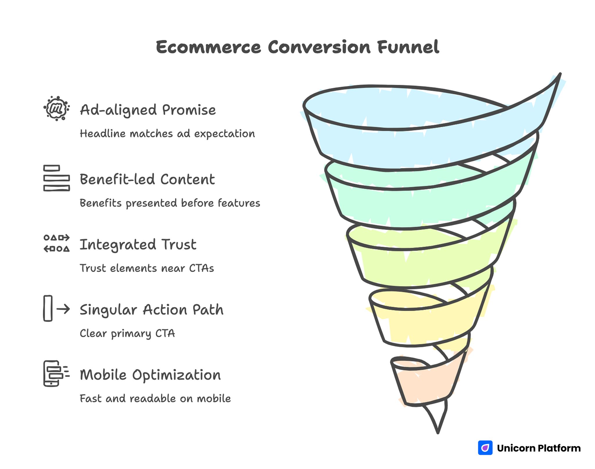 Ecommerce Conversion Funnel