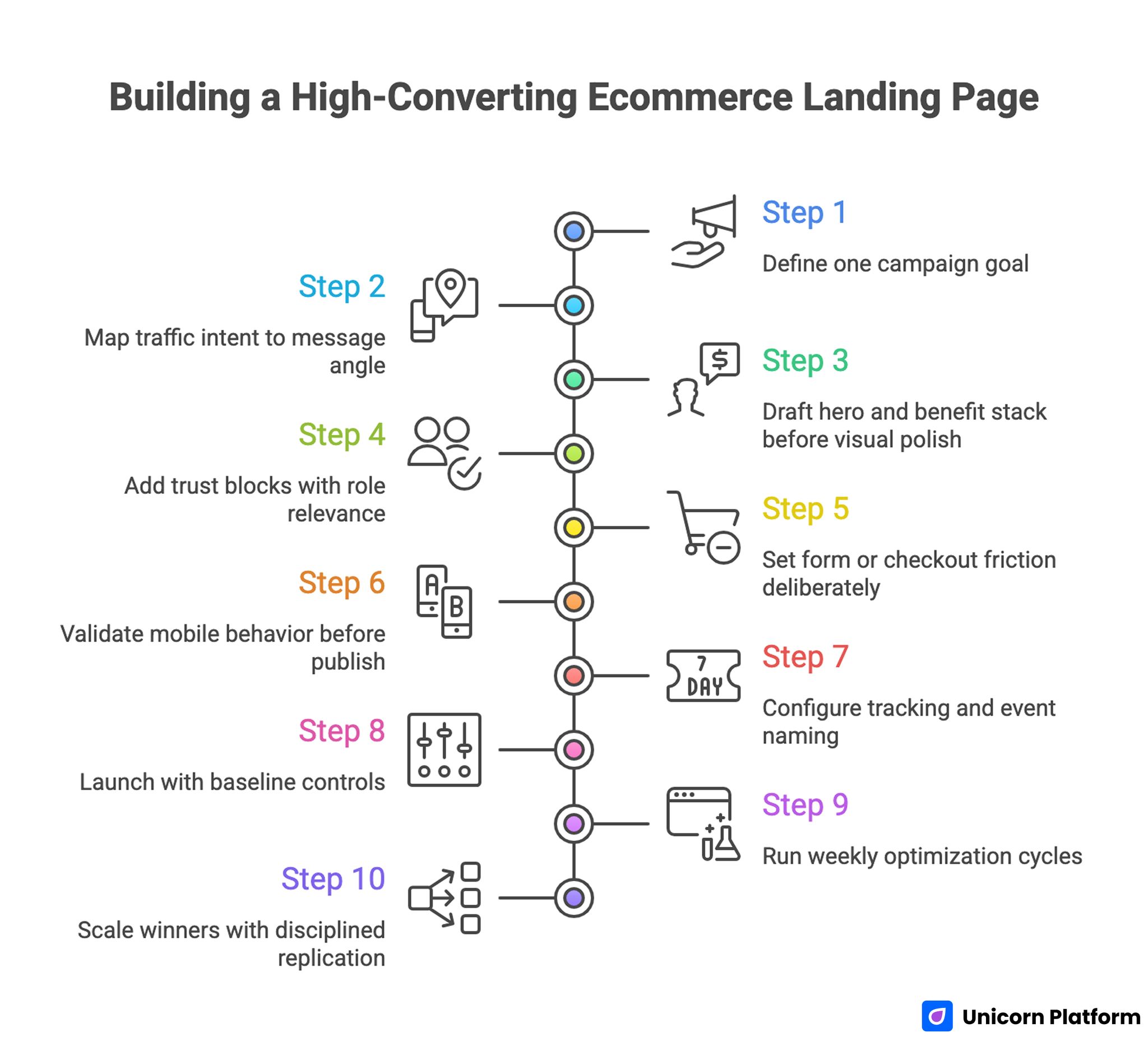 Building a High-Converting Ecommerce Landing Page 