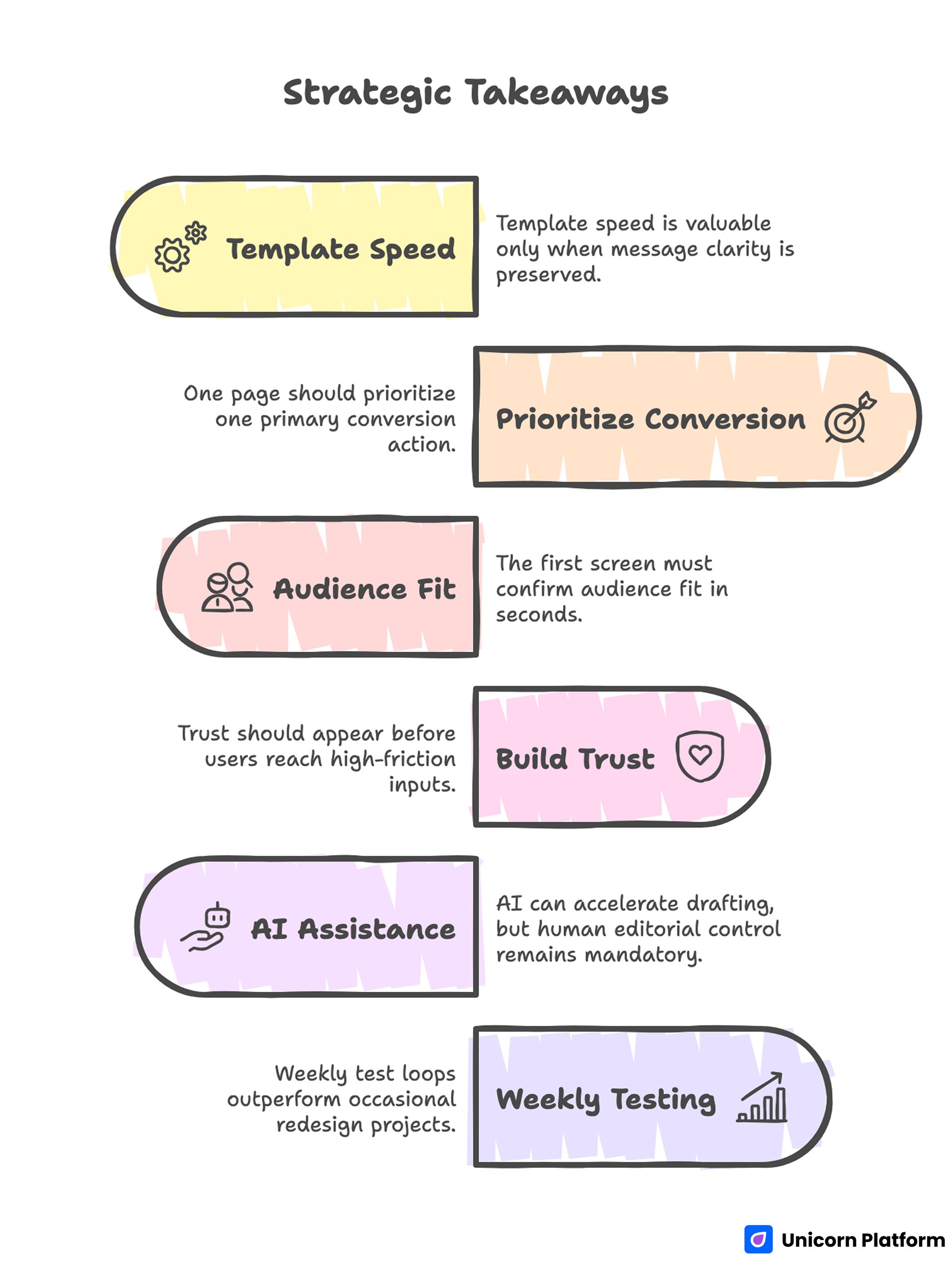 Quick Strategic Takeaways 