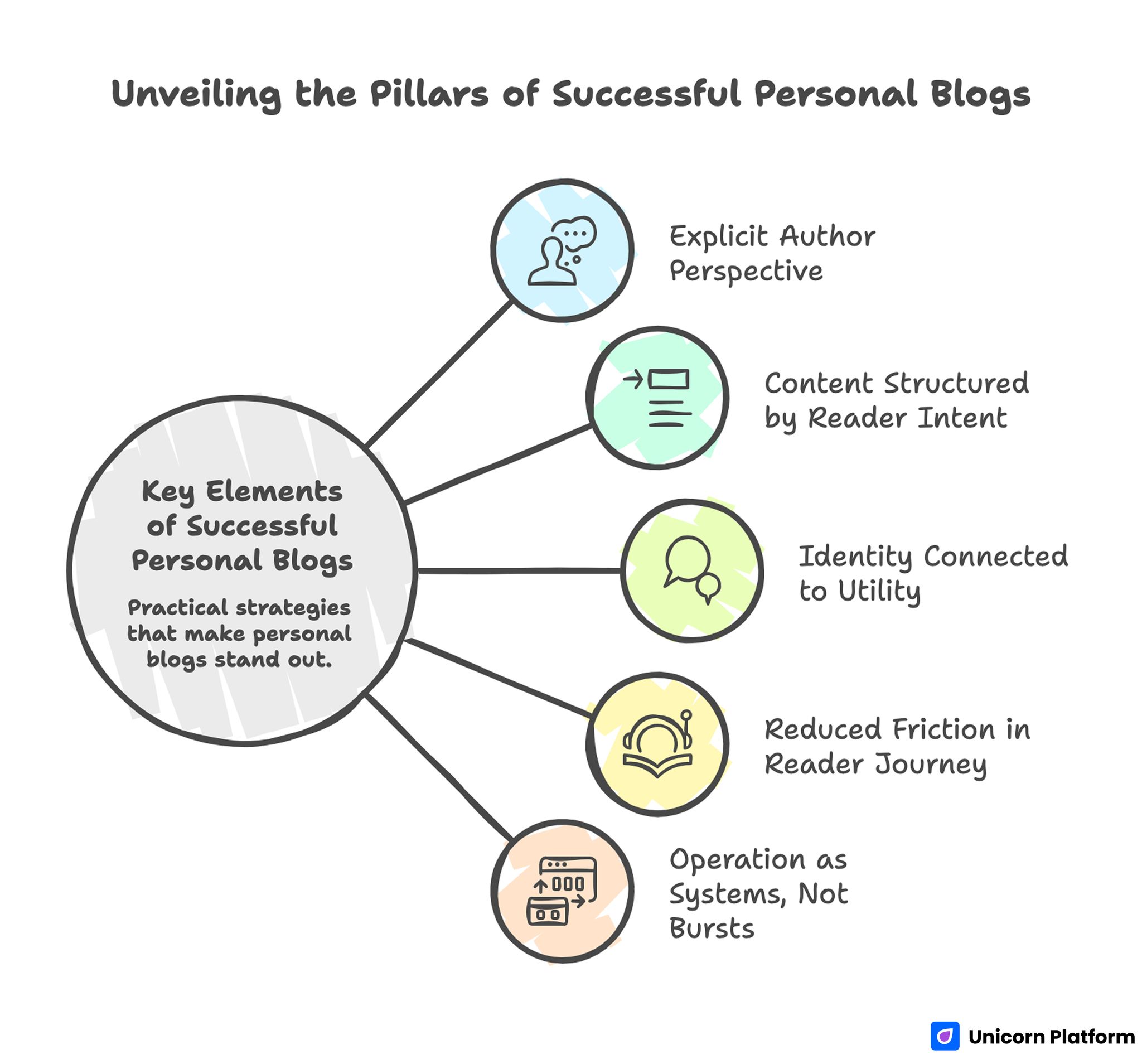 Unveiling the Pillars of Successful Personal Blogs