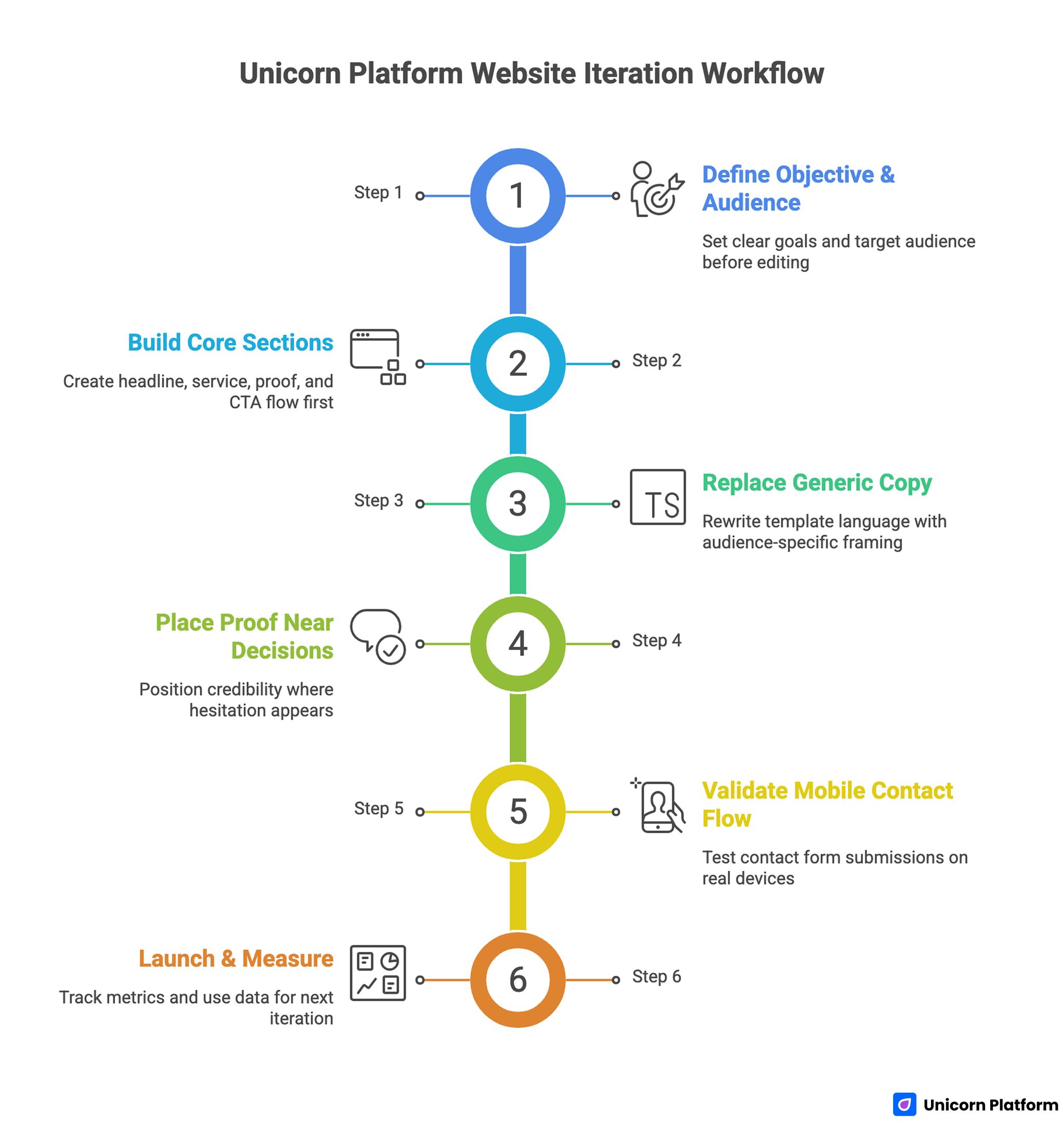 Unicorn Platform Website Integration Workflow 