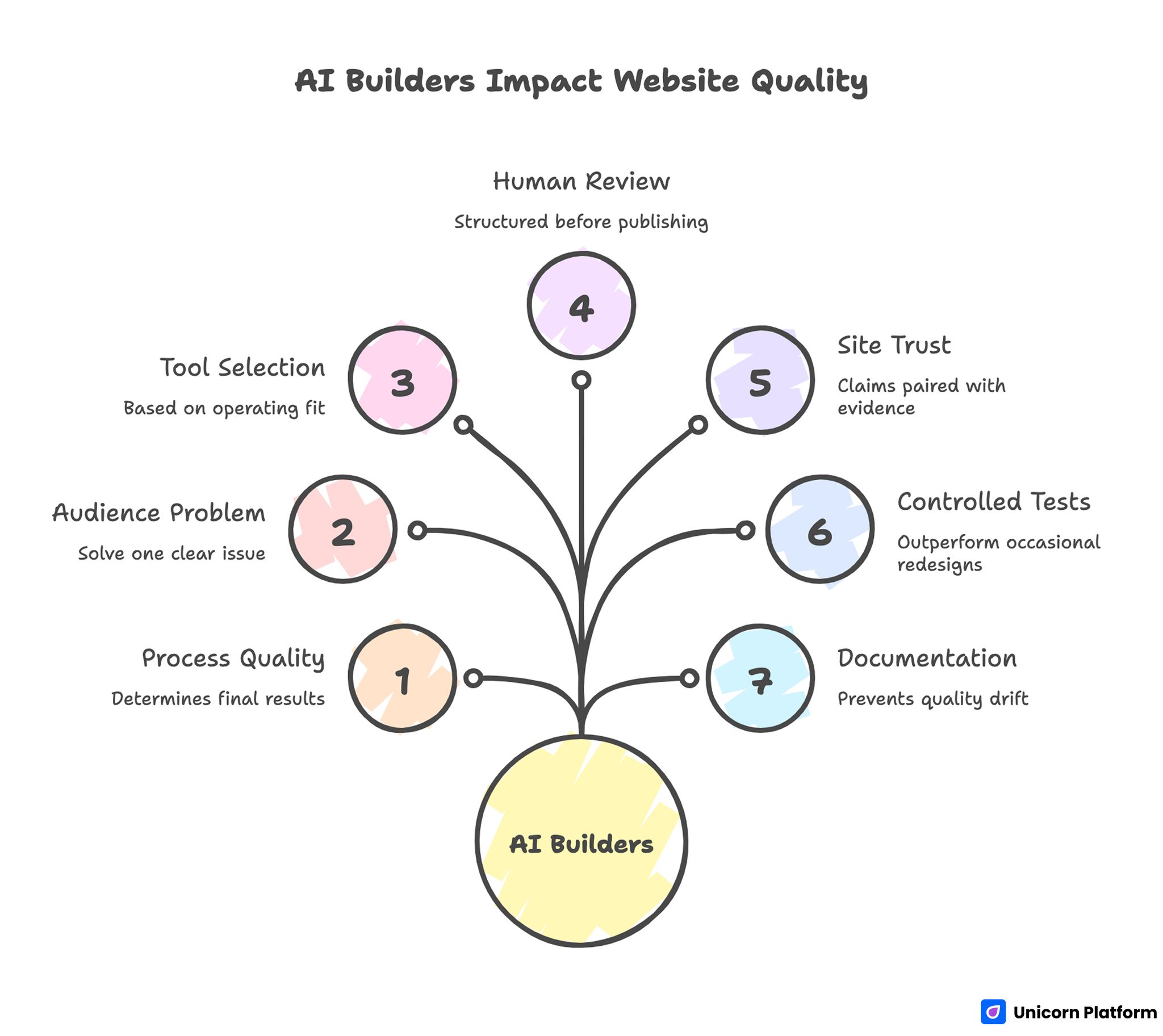 AI Builders Impact Website Quality