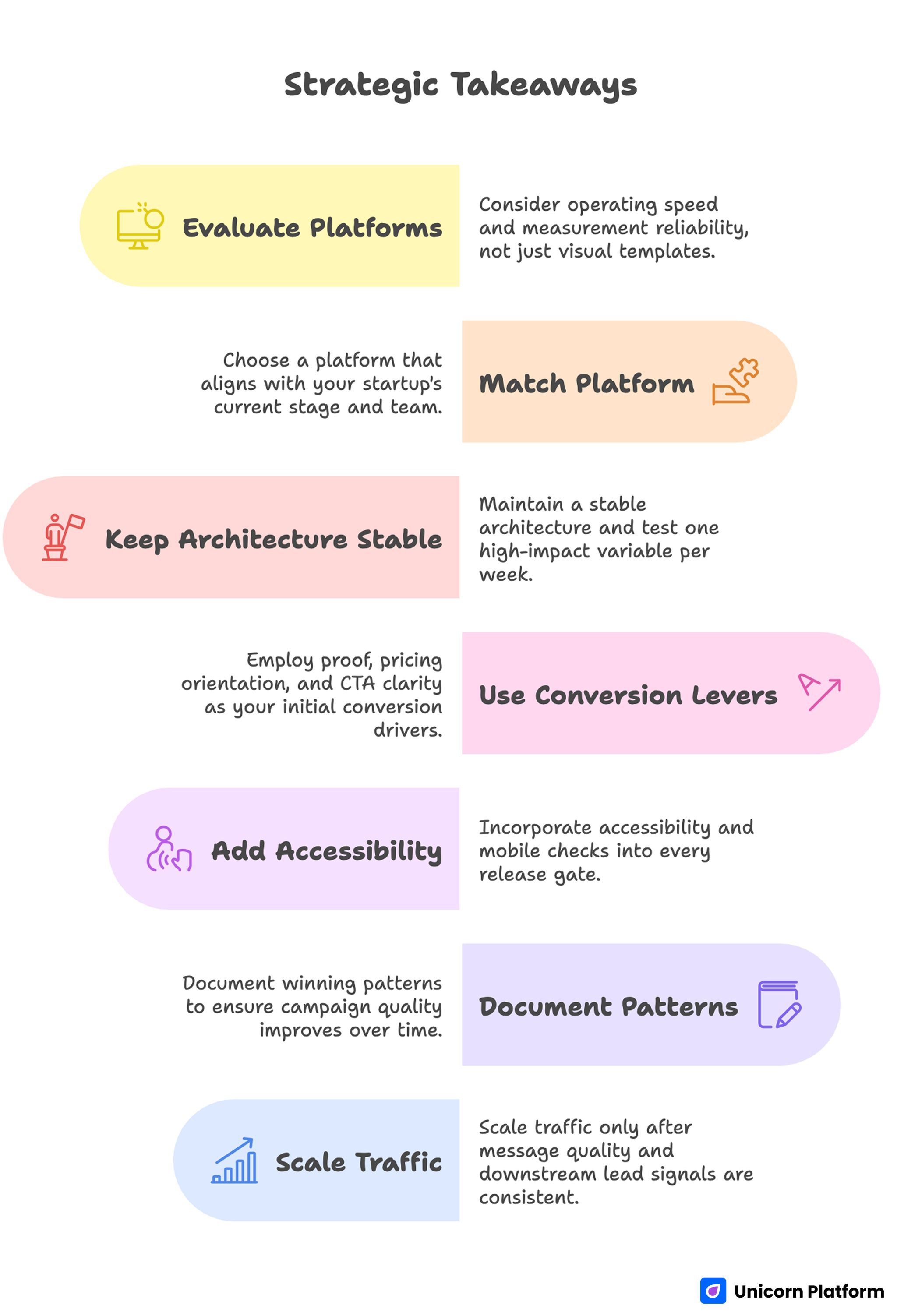 Quick Strategic Takeaways for Choosing the Best Free Website Platforms for Startups