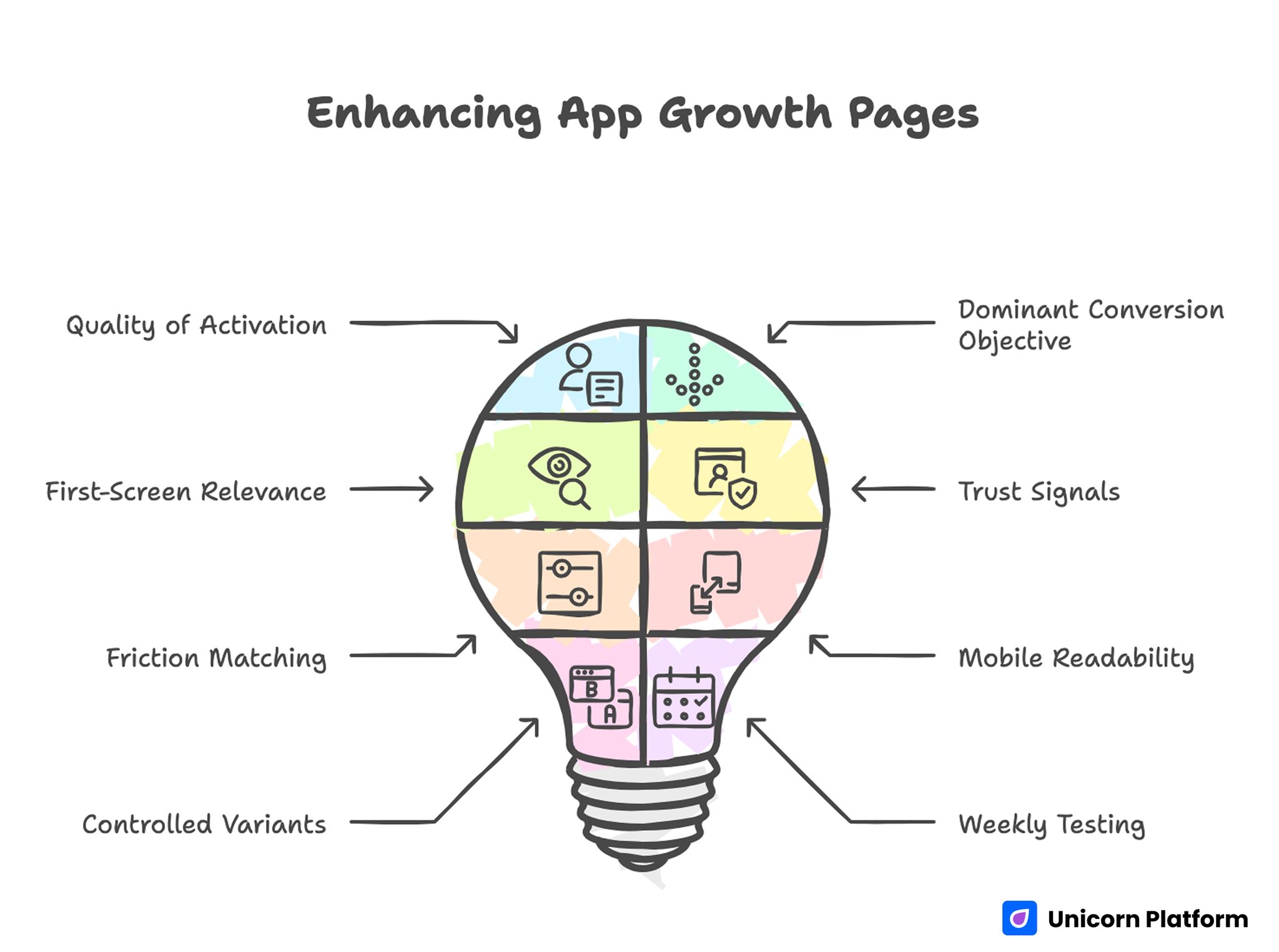 Enhancing App Growth Pages