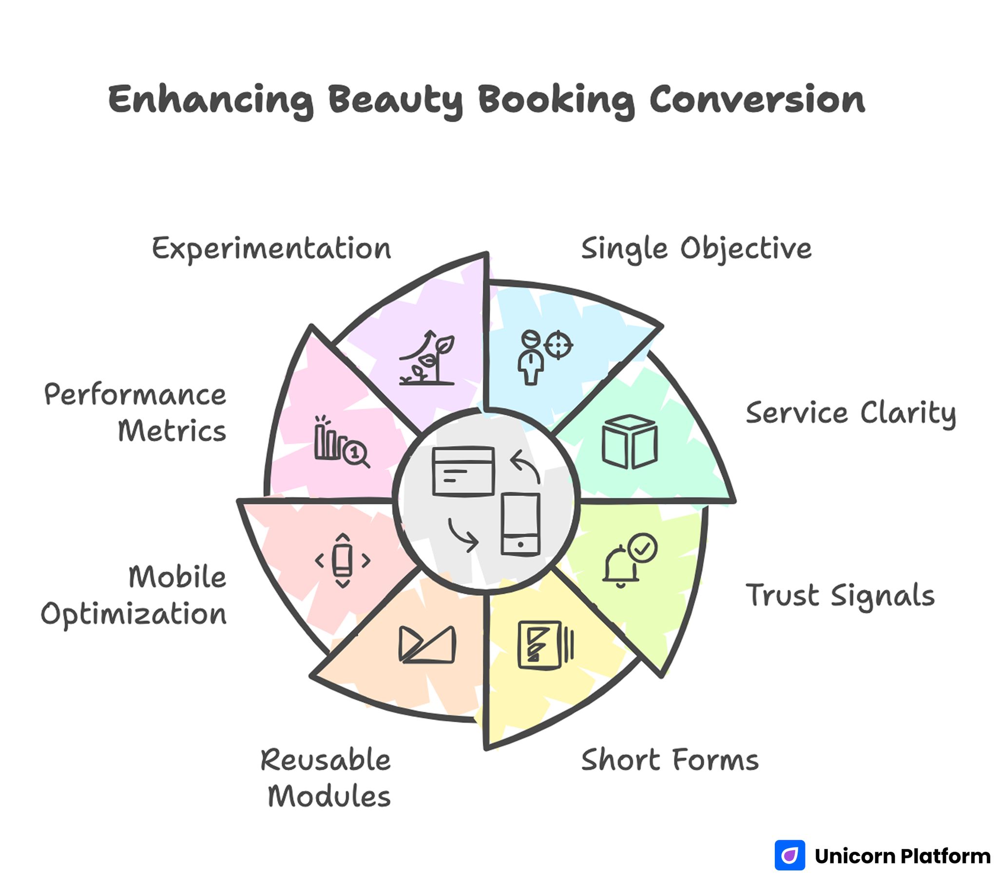 Enhancing Beauty Booking Conversion