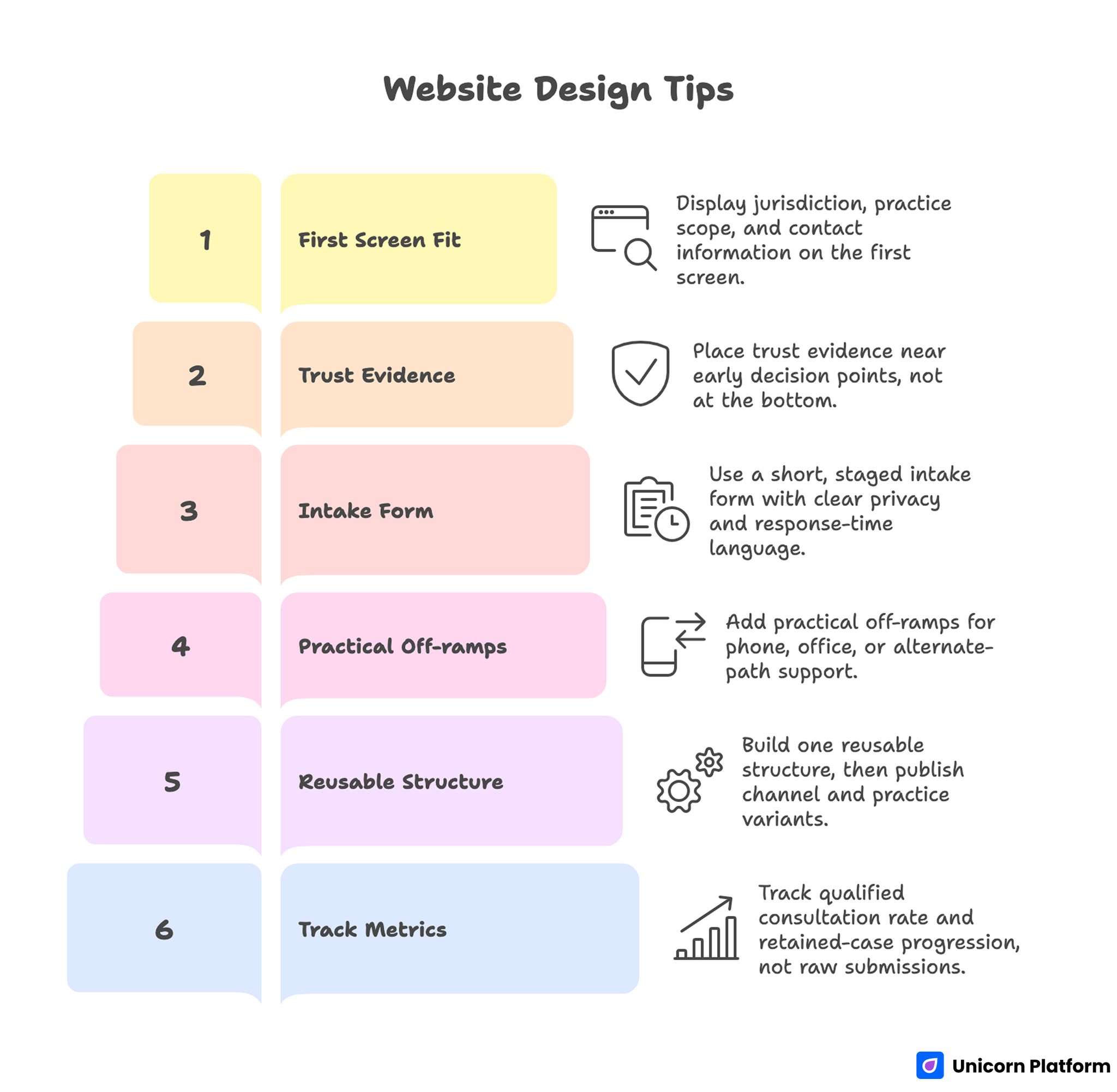 Website Design Tips 