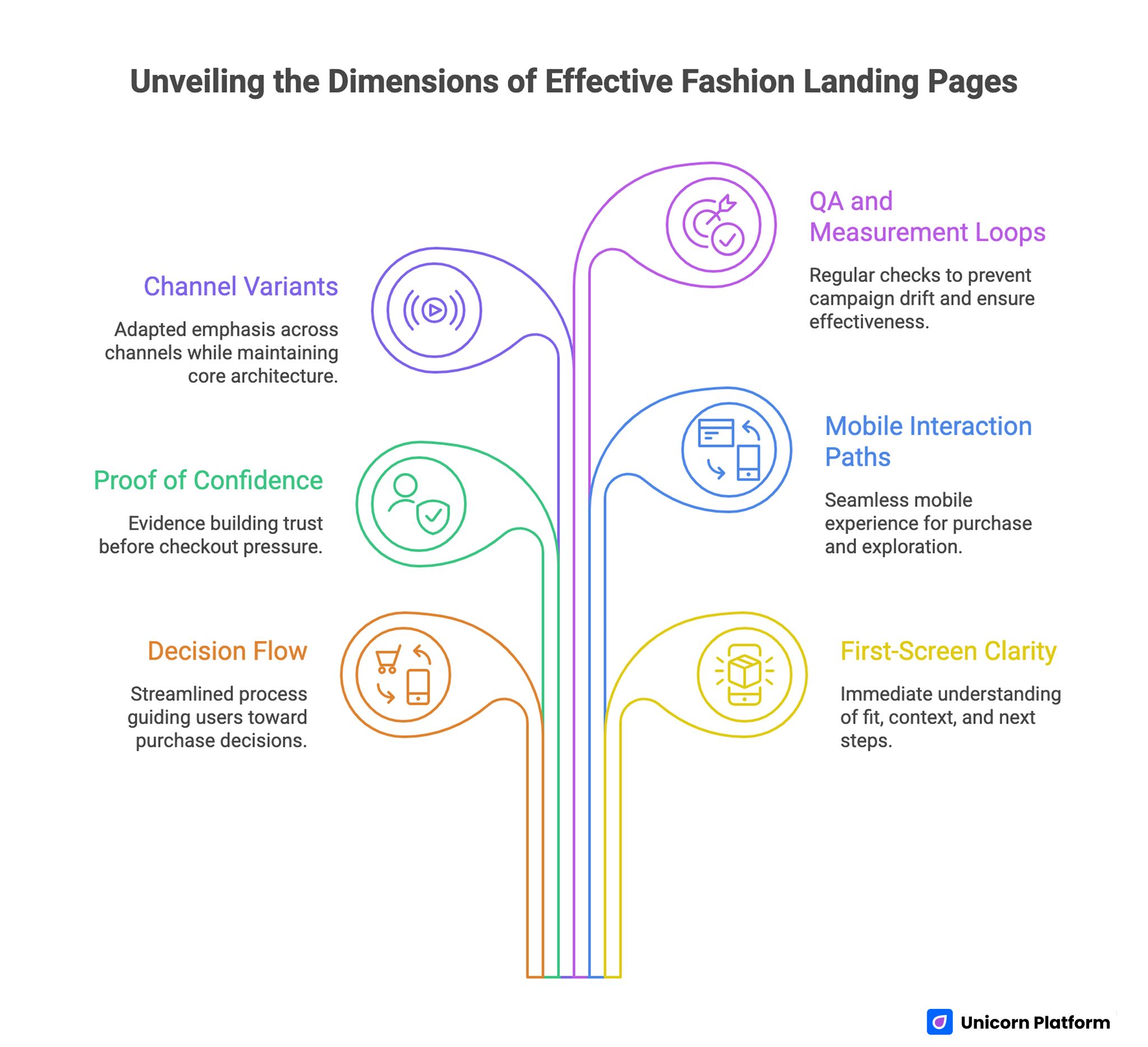 Unveiling the Dimensions of Effective Fashion Landing Pages