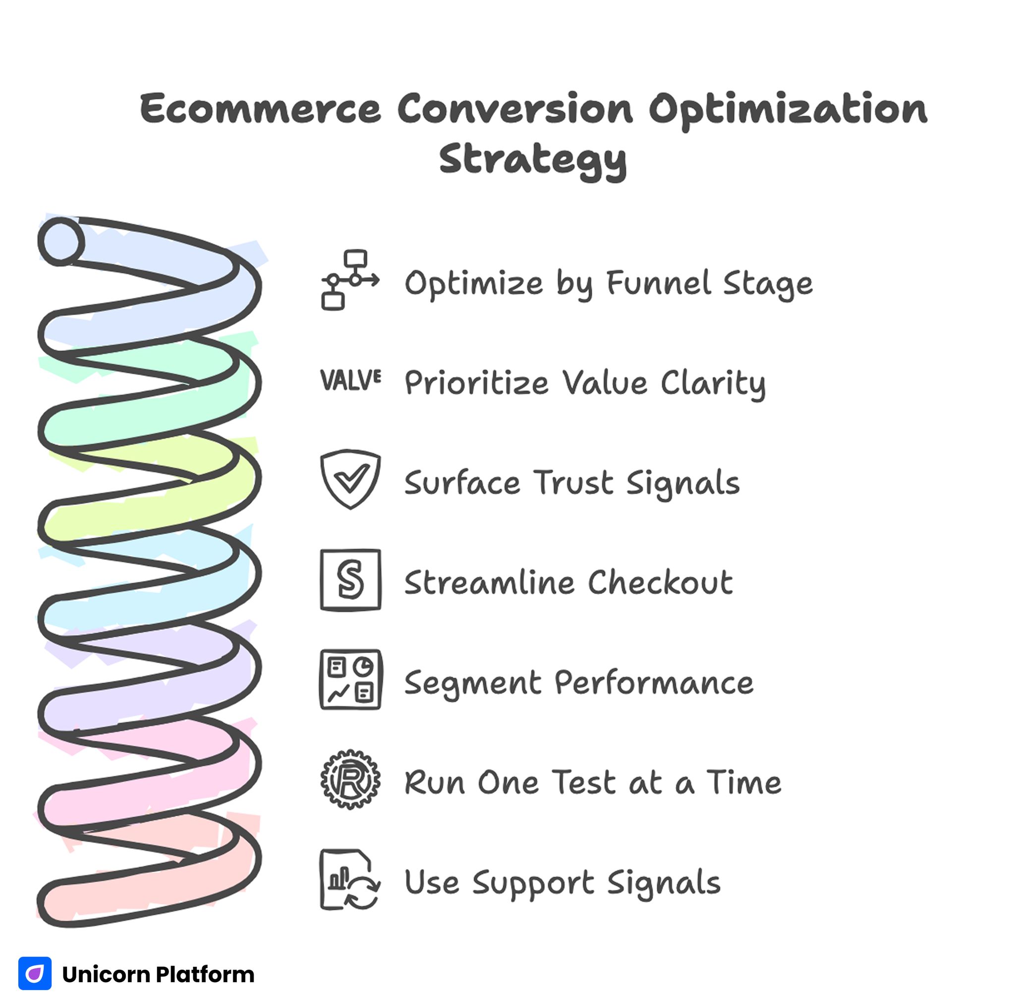 Ecommerce Conversion Optimization Strategy 