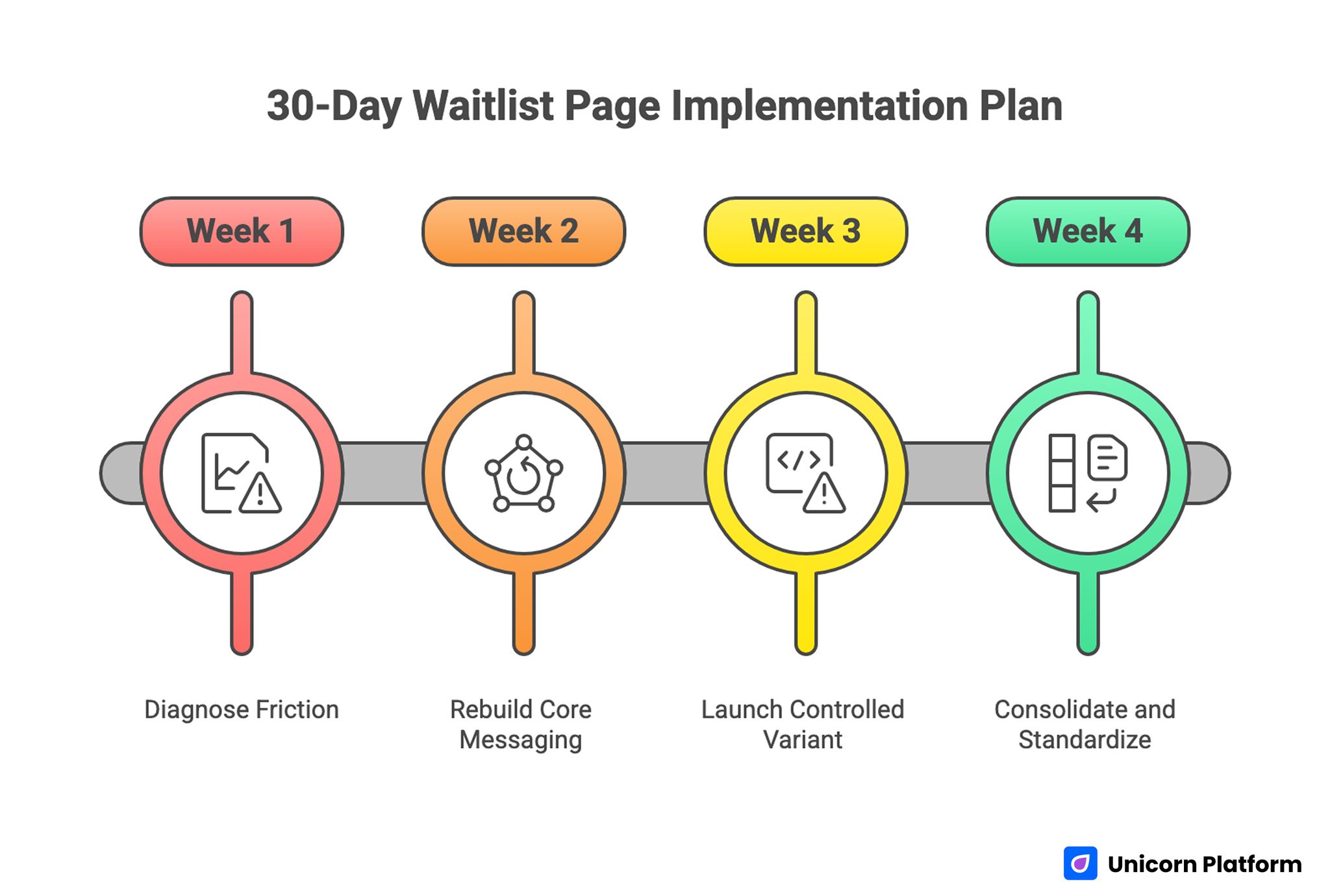 30-Day Waitlist Page Implementation Plan 