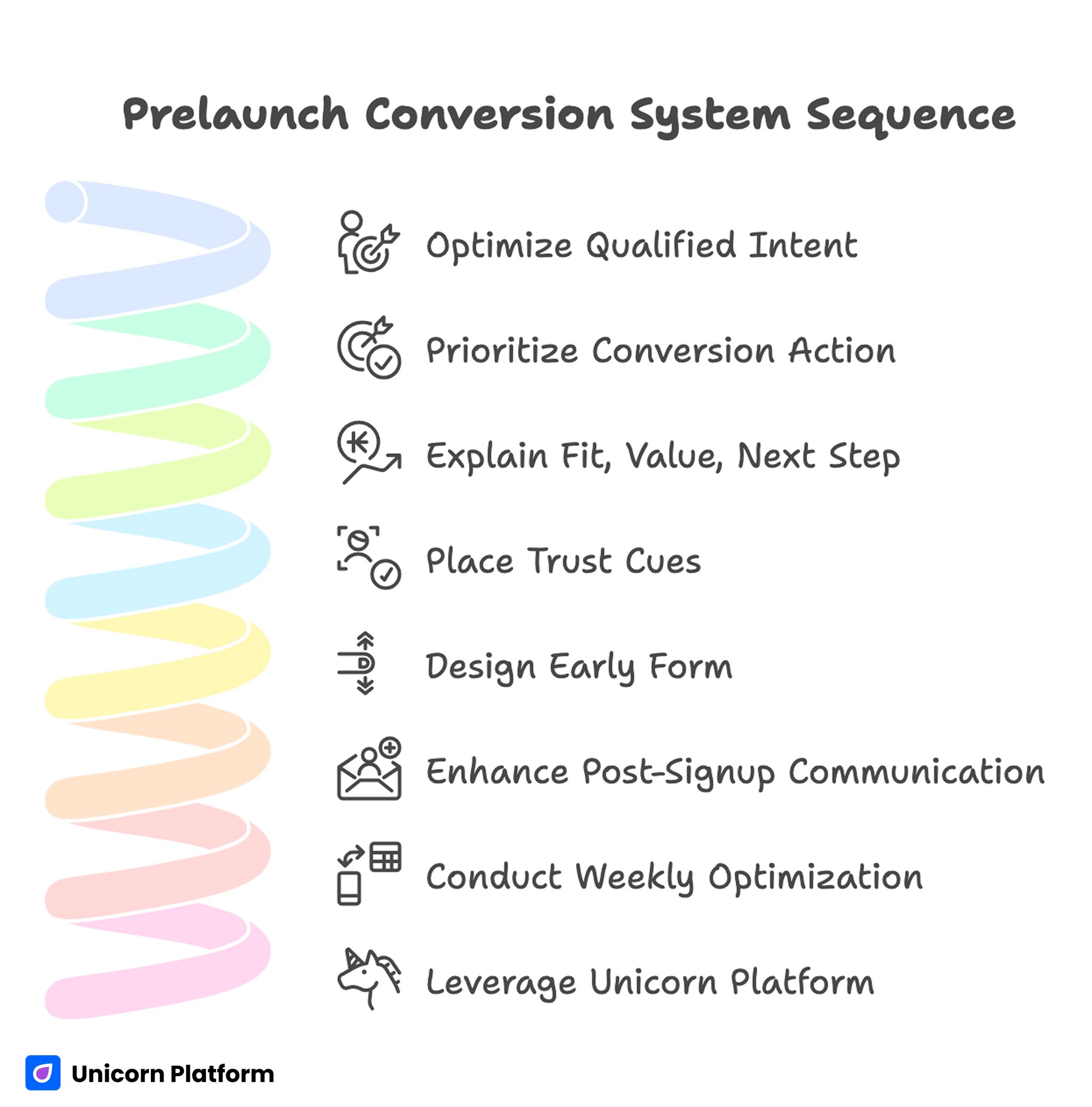 Prelaunch Conversion System Sequence 