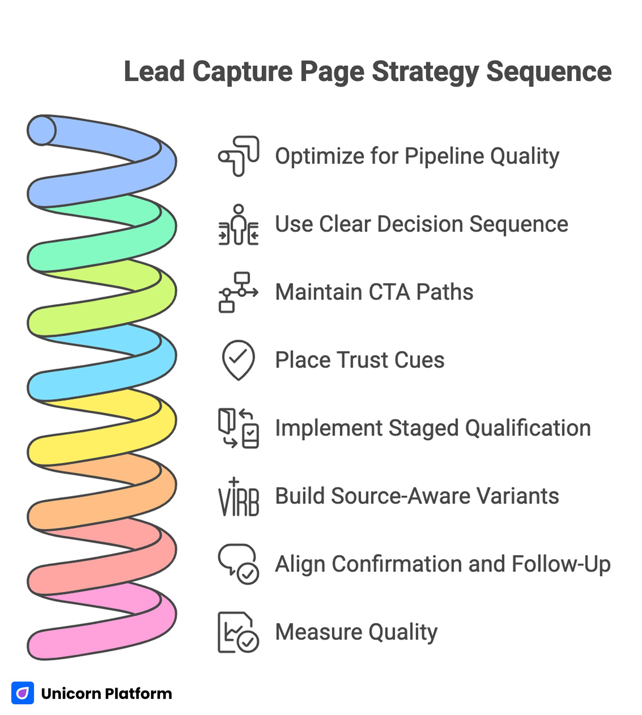Lead Capture Page Strategy Sequence 