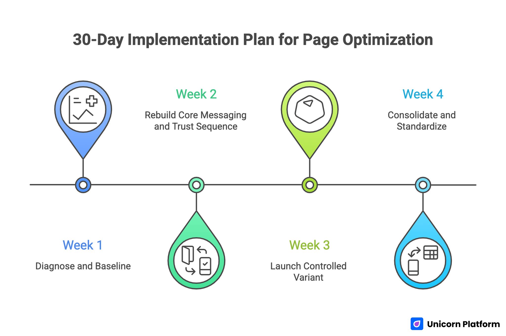 30-Day Implementation Plan for Page Optimization